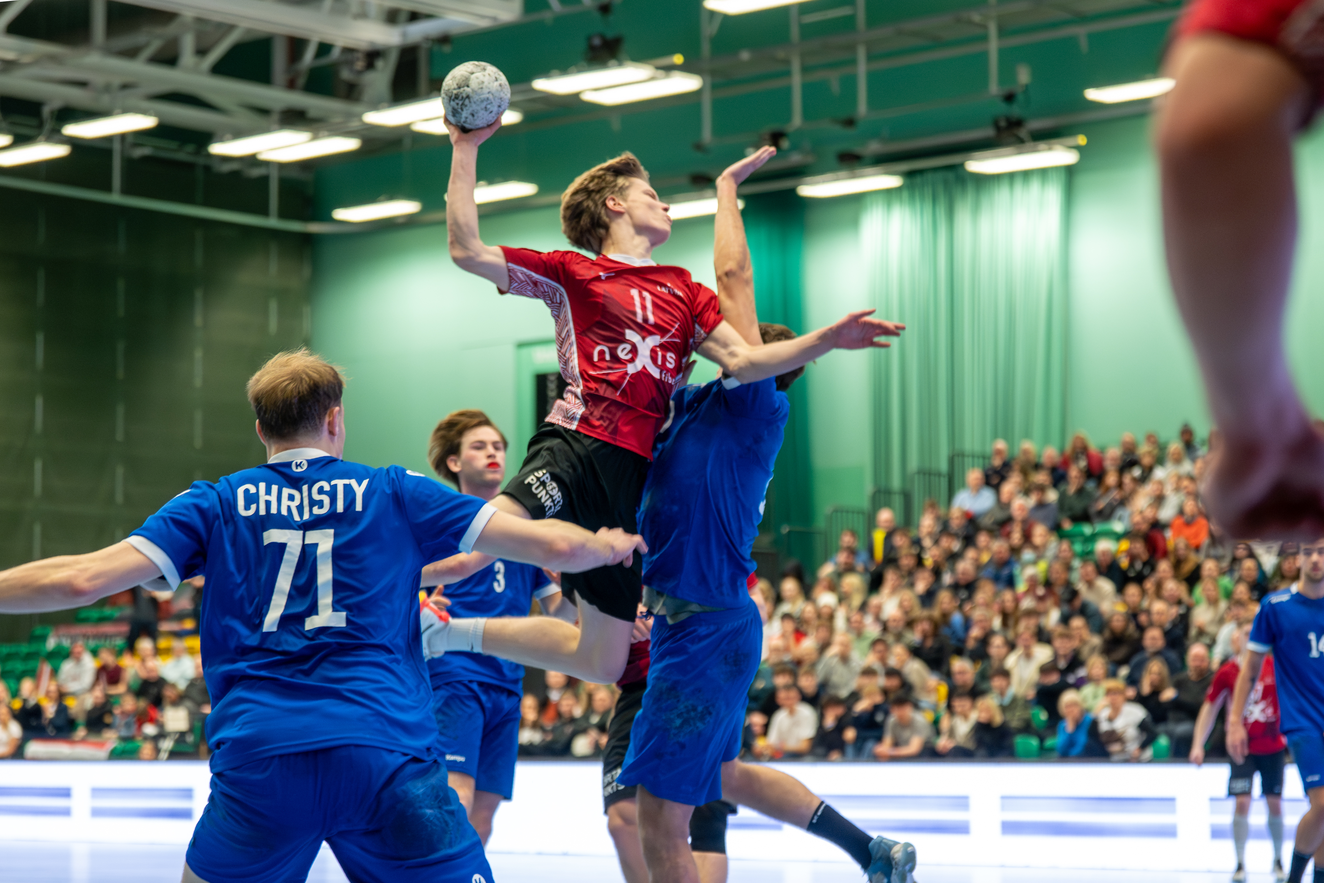 Three tickets to Men's EHF EURO 2028 Qualifiers up for grabs