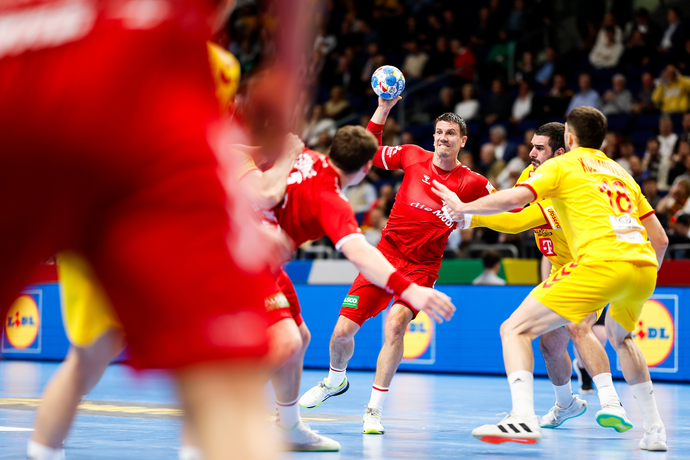 Andy Schmid’s last EHF EURO dance