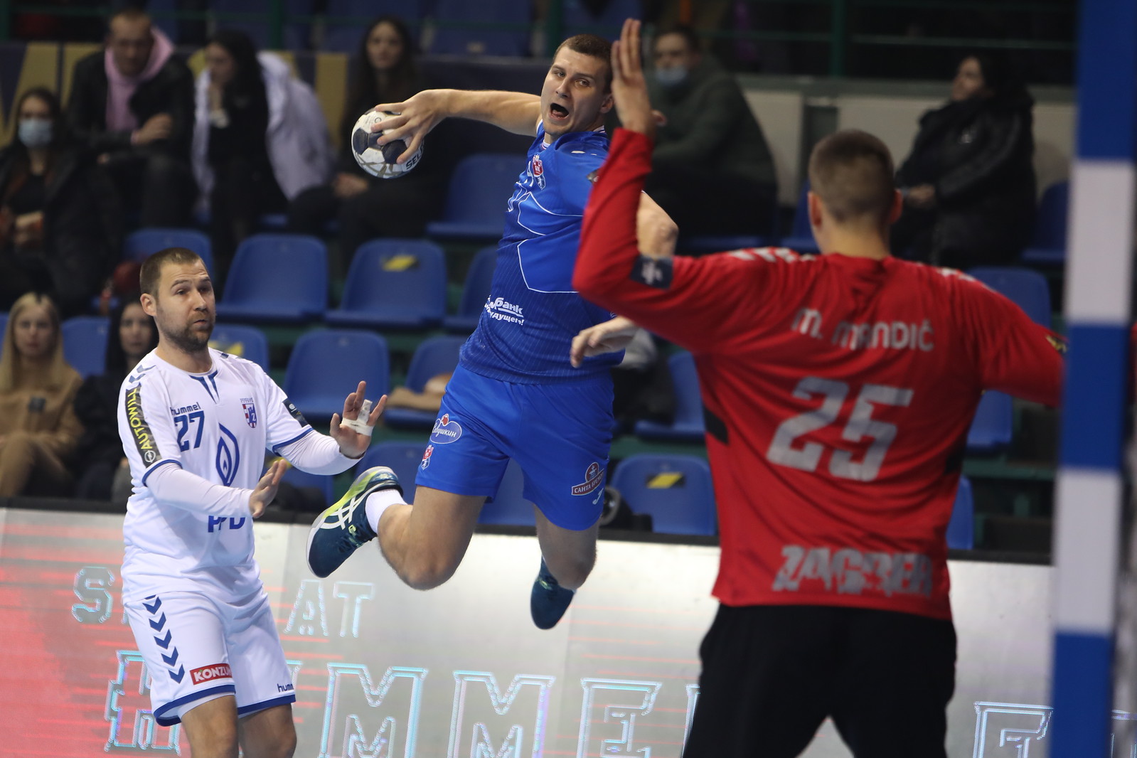 Thriller leaves Brest and Zagreb waiting for first win