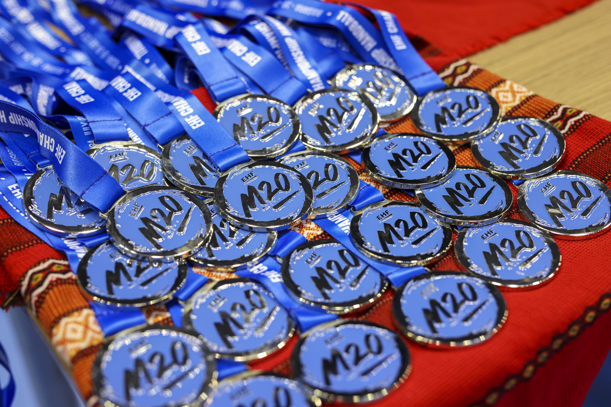 Young stars head to Kosovo eyeing M20 EHF Championship trophy