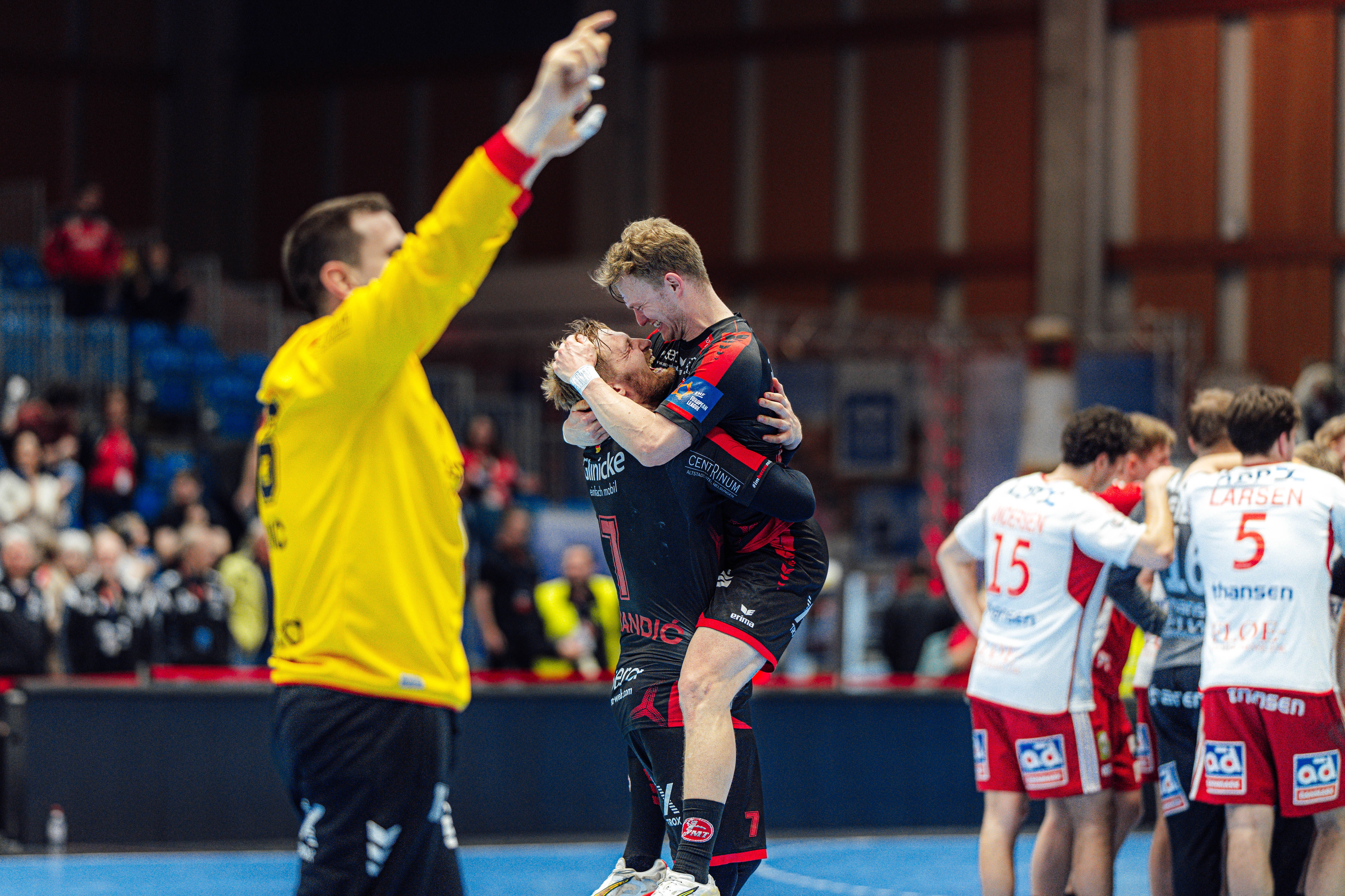 Big comeback win for Melsungen as quarter-final line-up is completed