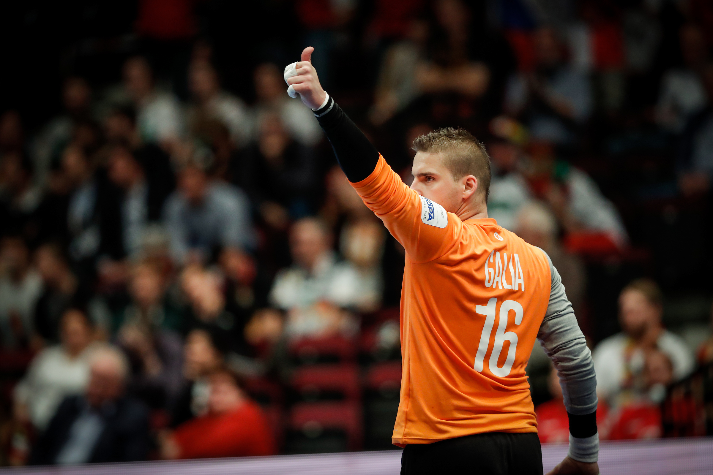 Czech legend Martin Galia waves goodbye