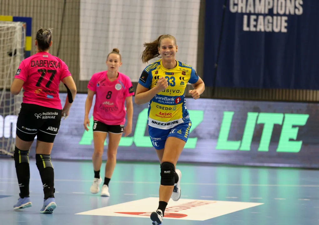 Storhamar record historic win