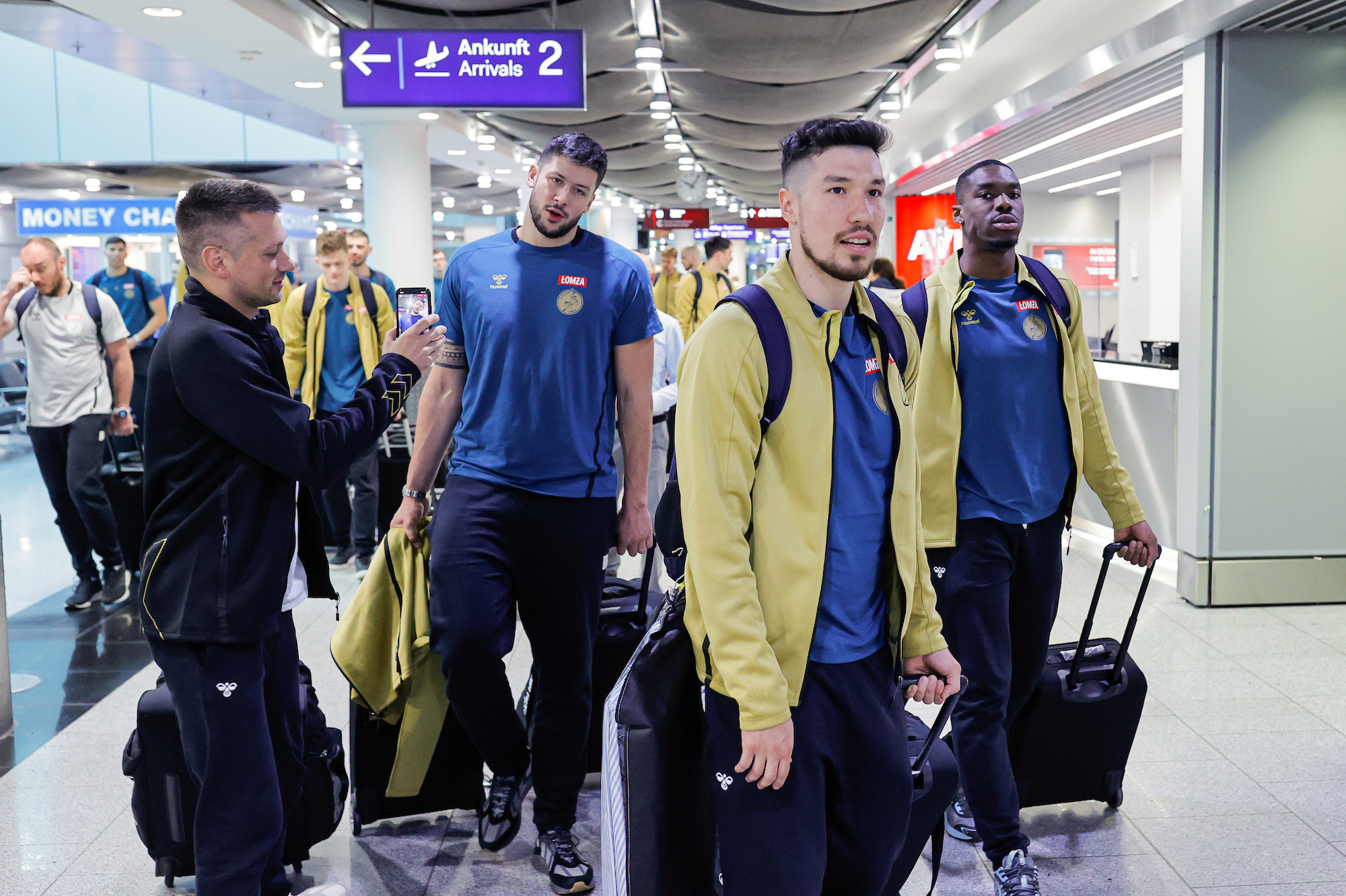 “Always great to be back”