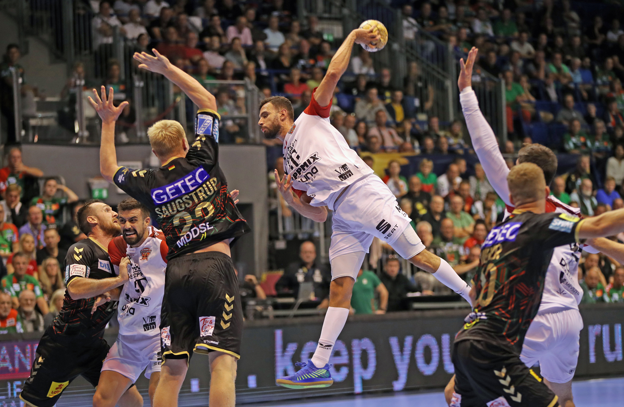 Veszprém host Magdeburg in MOTW for last quarter-final spot