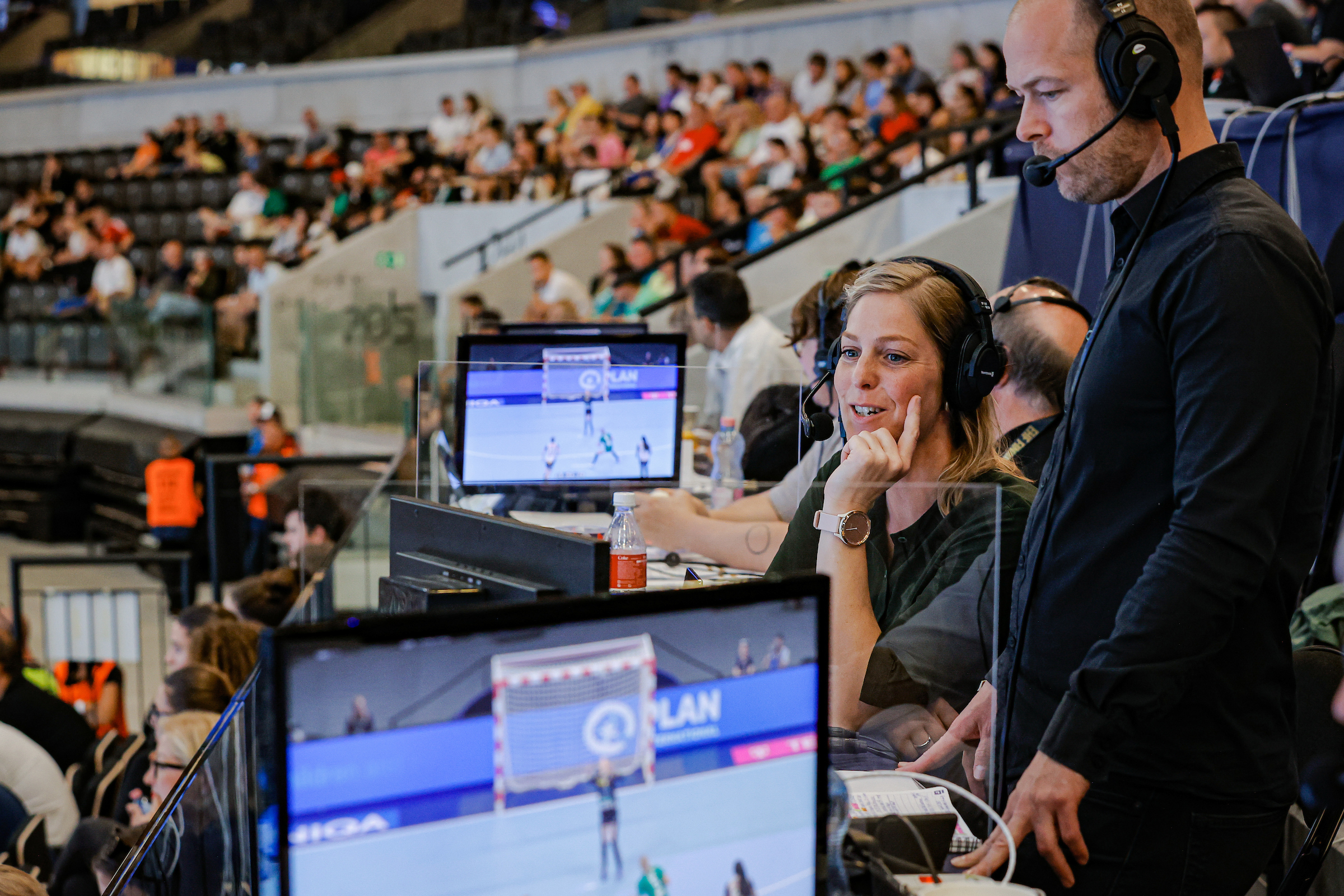 Empower your voice and become the EHF's first female commentator