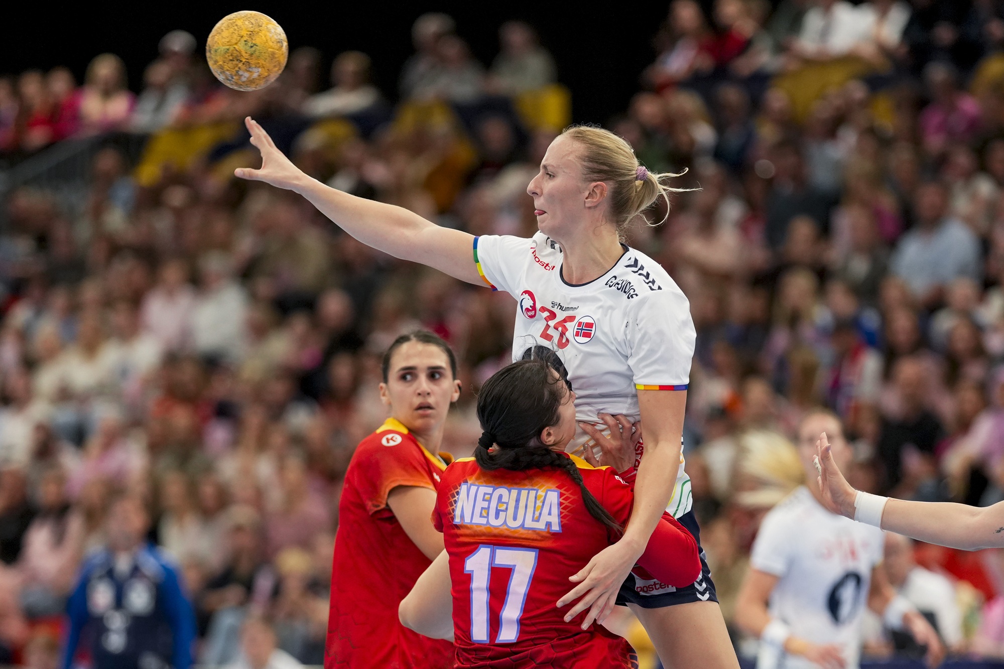 Norway, Denmark on brink of EHF EURO Cup semi-finals