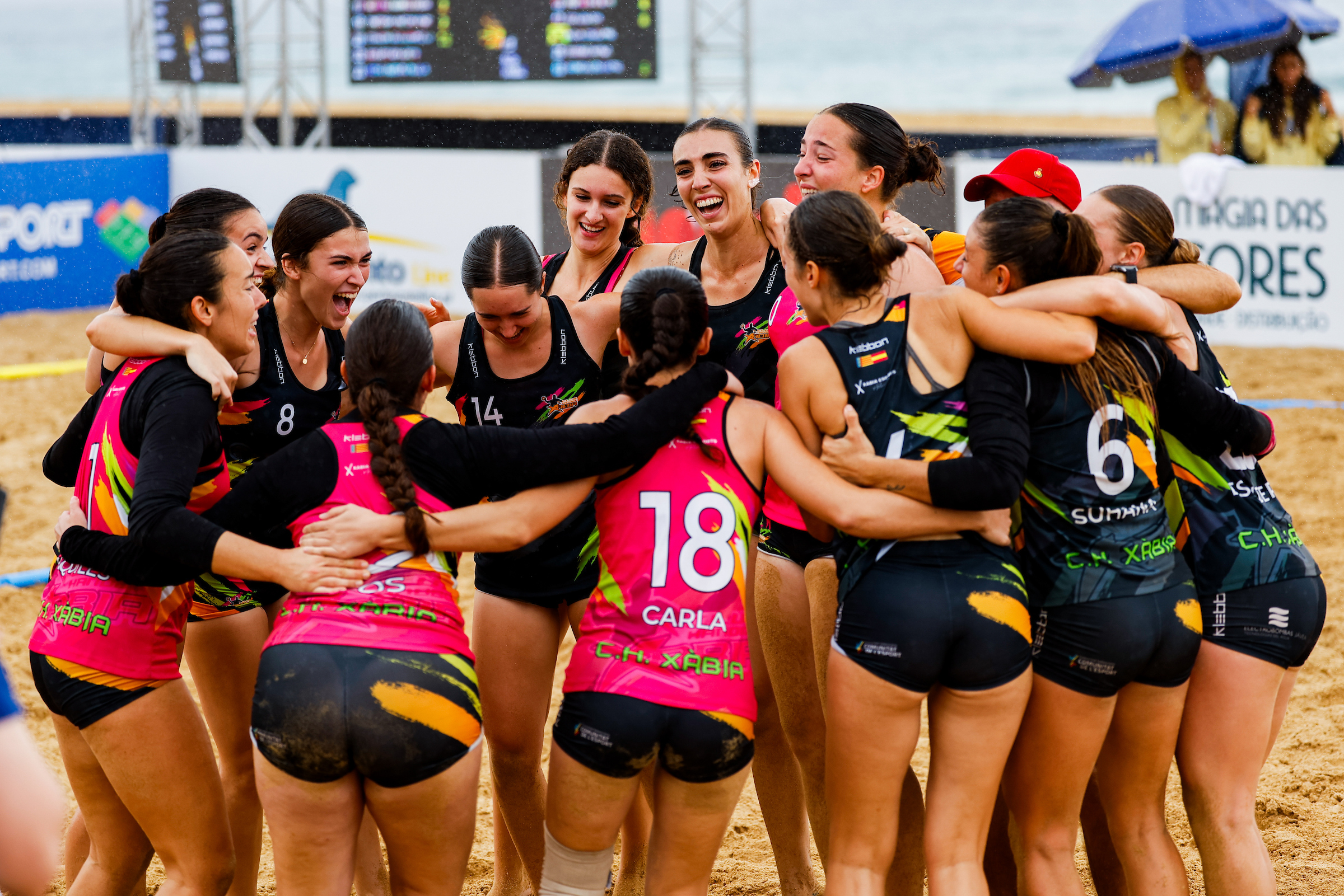 CC26 SF Club Handbol Xàbia Vs GRD Leça Love Tiles UH19847 UH