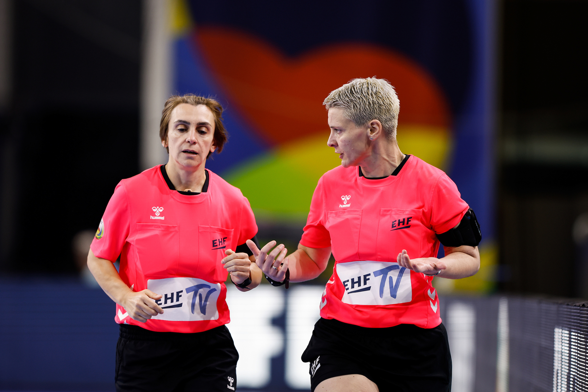 EHF EURO analysis reveals how hard referees work