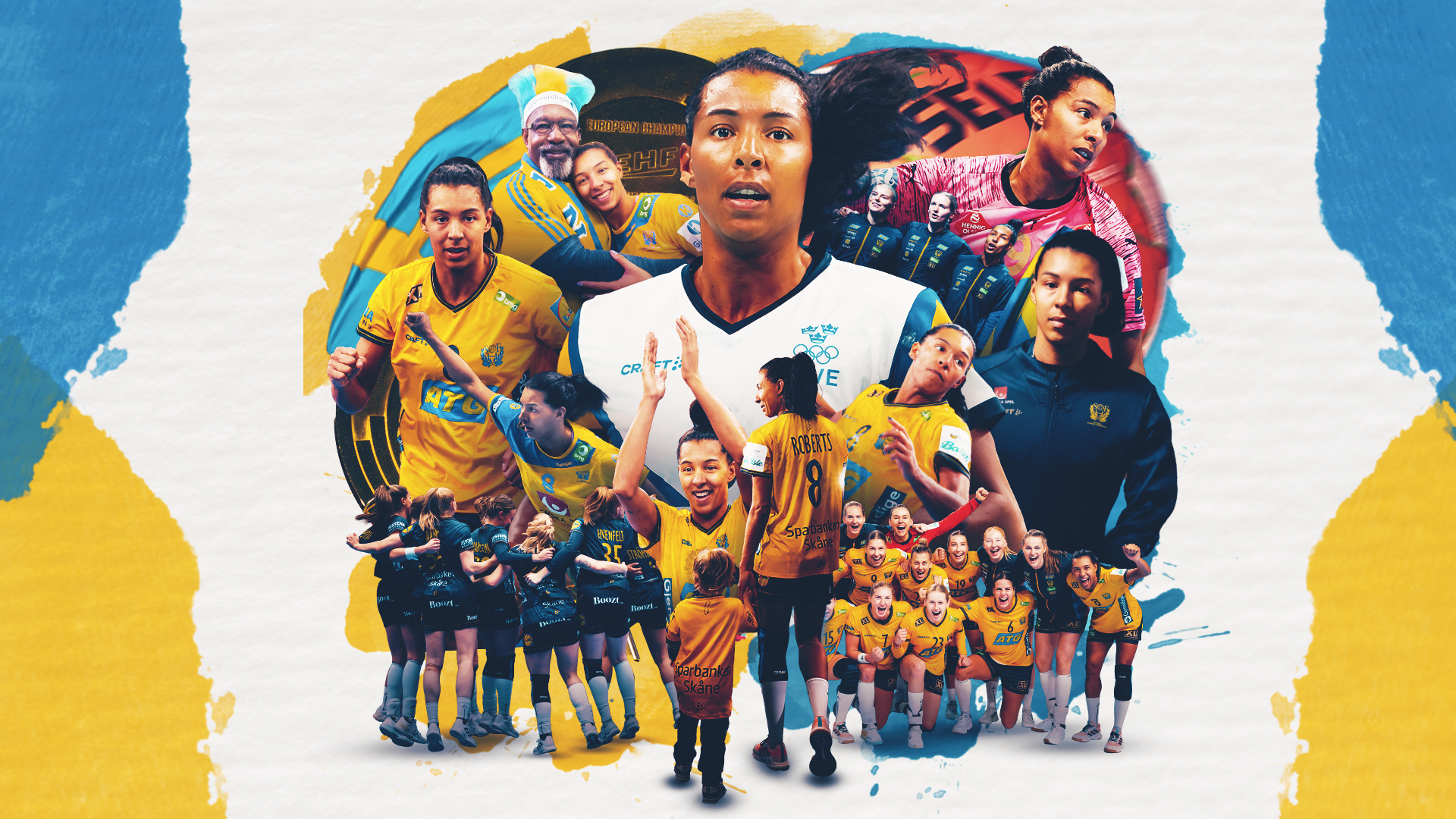 First "Handball Diaries" episode puts focus on star Jamina Roberts