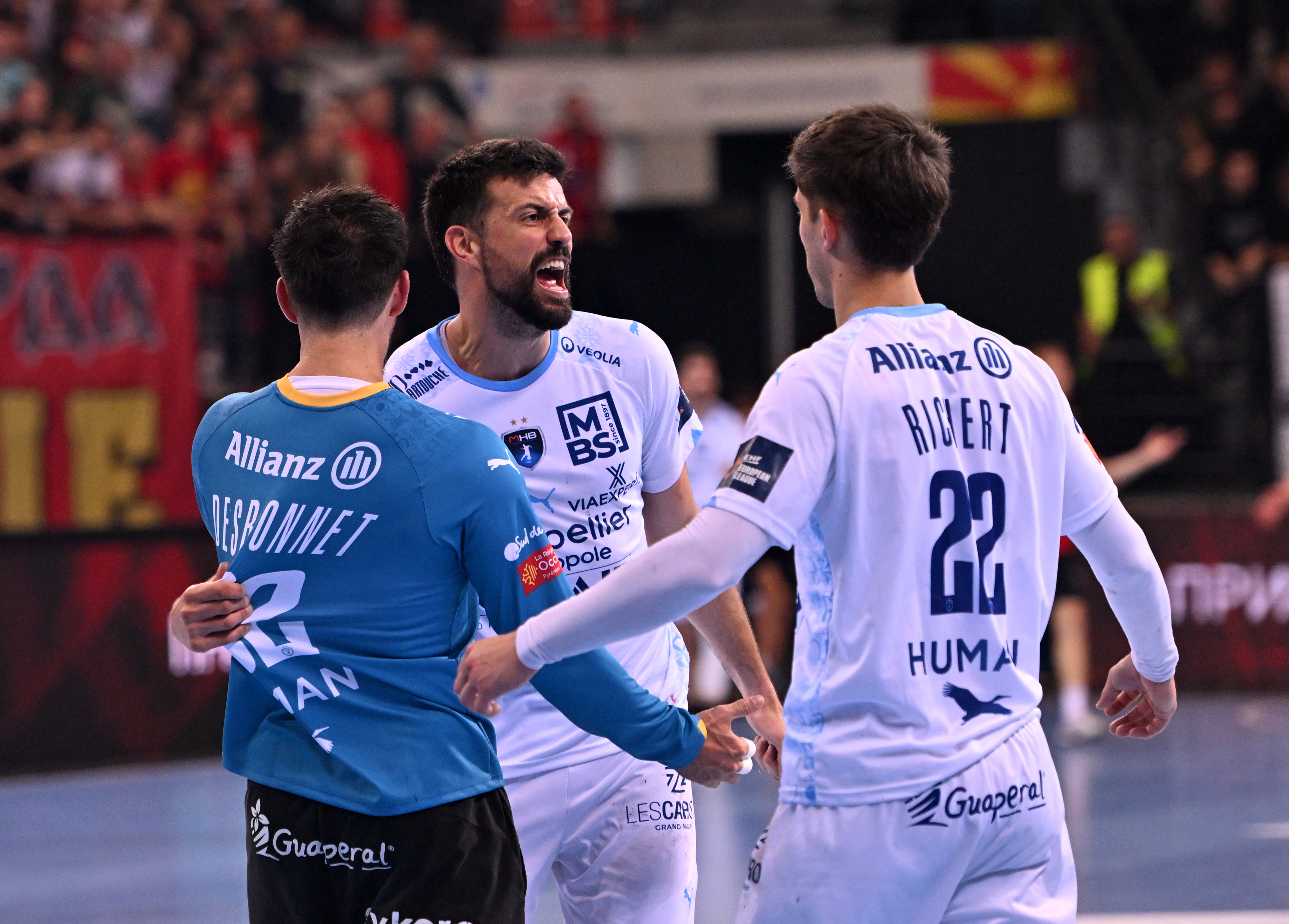 Despite defeat, Montpellier make it to Hamburg  