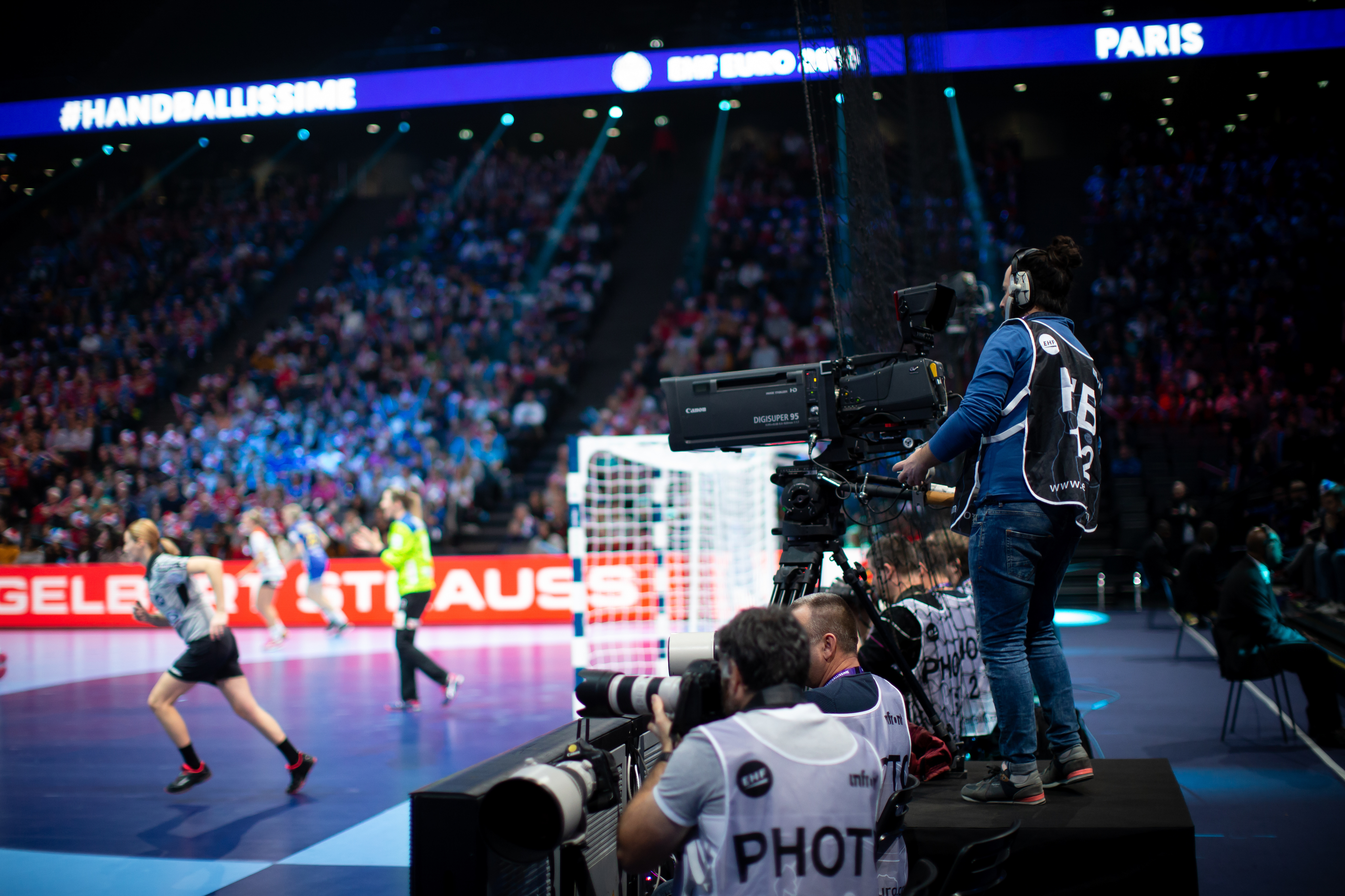 Global coverage guaranteed for Women's EHF EURO 2020