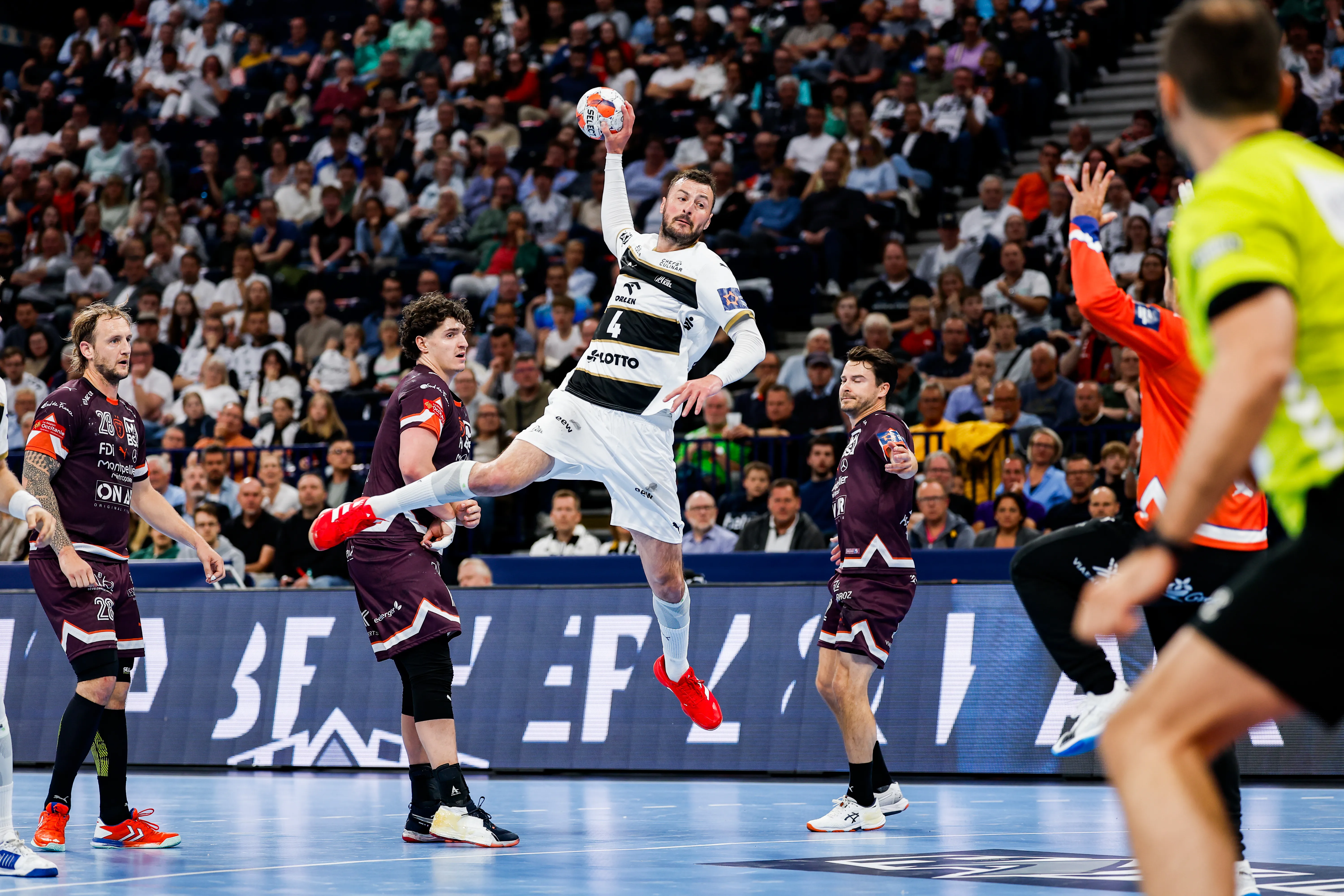Montpellier and Kiel meet in blockbuster European League rematch