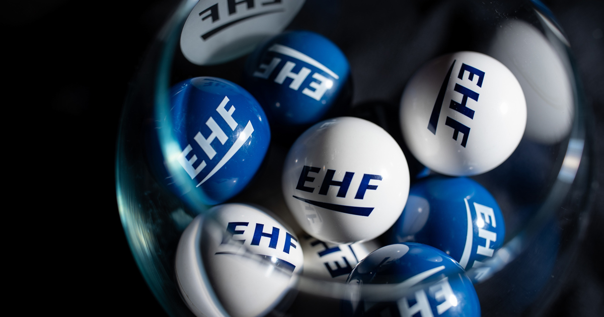  Draw procedure for Men’s EHF EURO 2026 Qualifiers revealed 