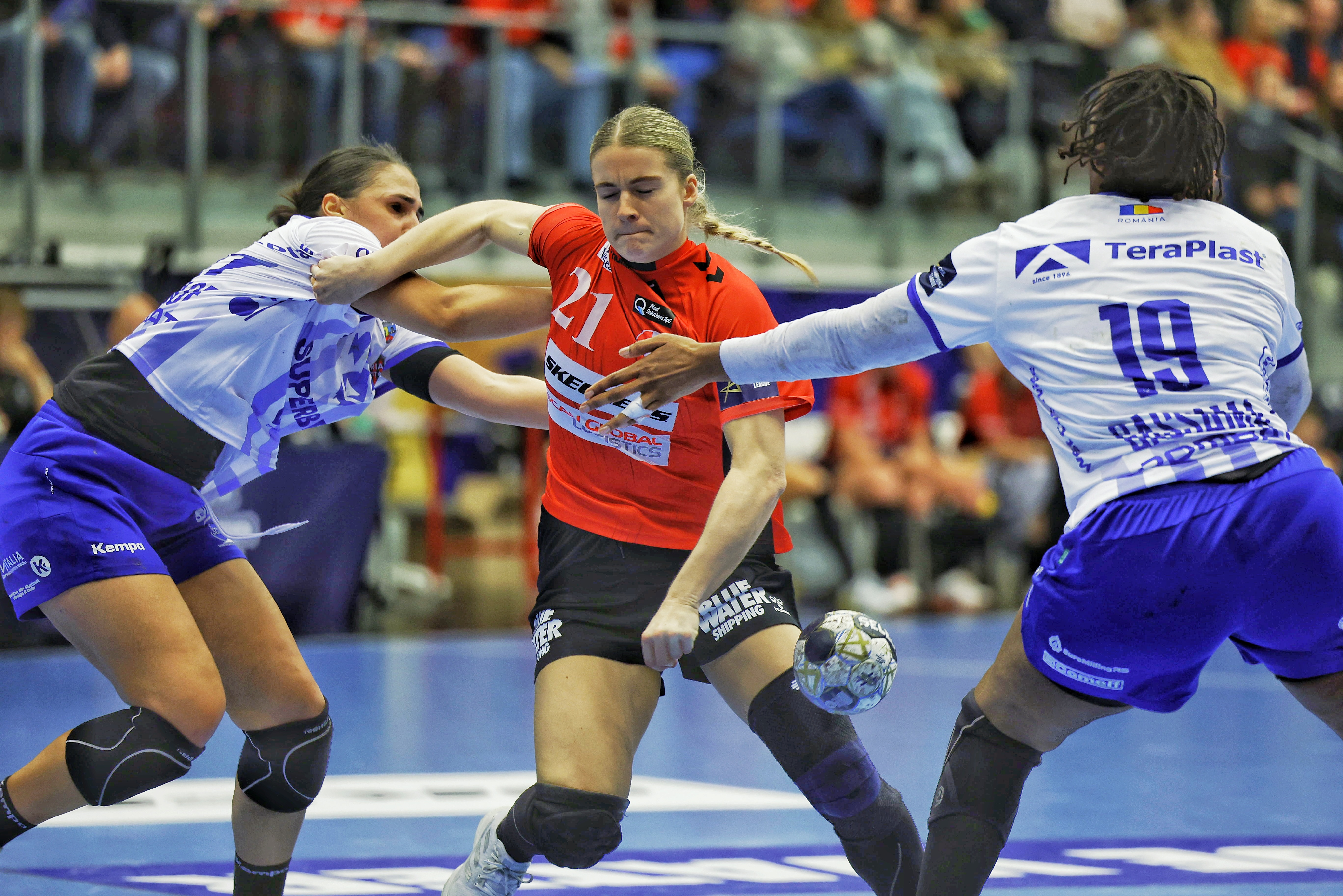 Esbjerg too strong for Bistrita; CSM and FTC also win at home