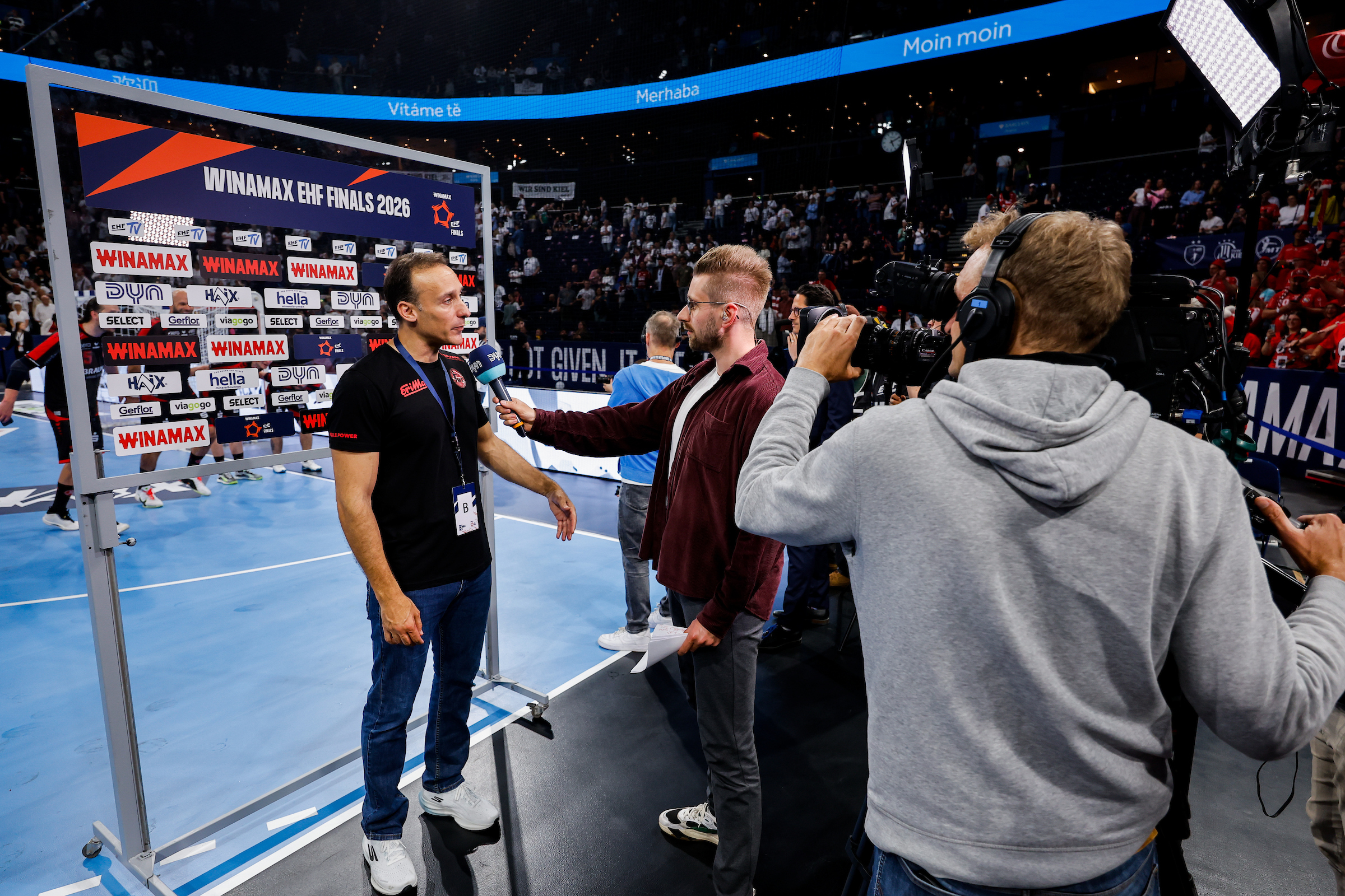Winamax EHF Finals 2026 flash quotes: 31 May
