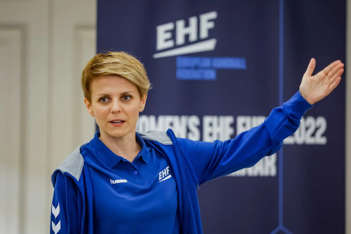 Alexa Ruff Empowering referees to adapt to and handle pressure