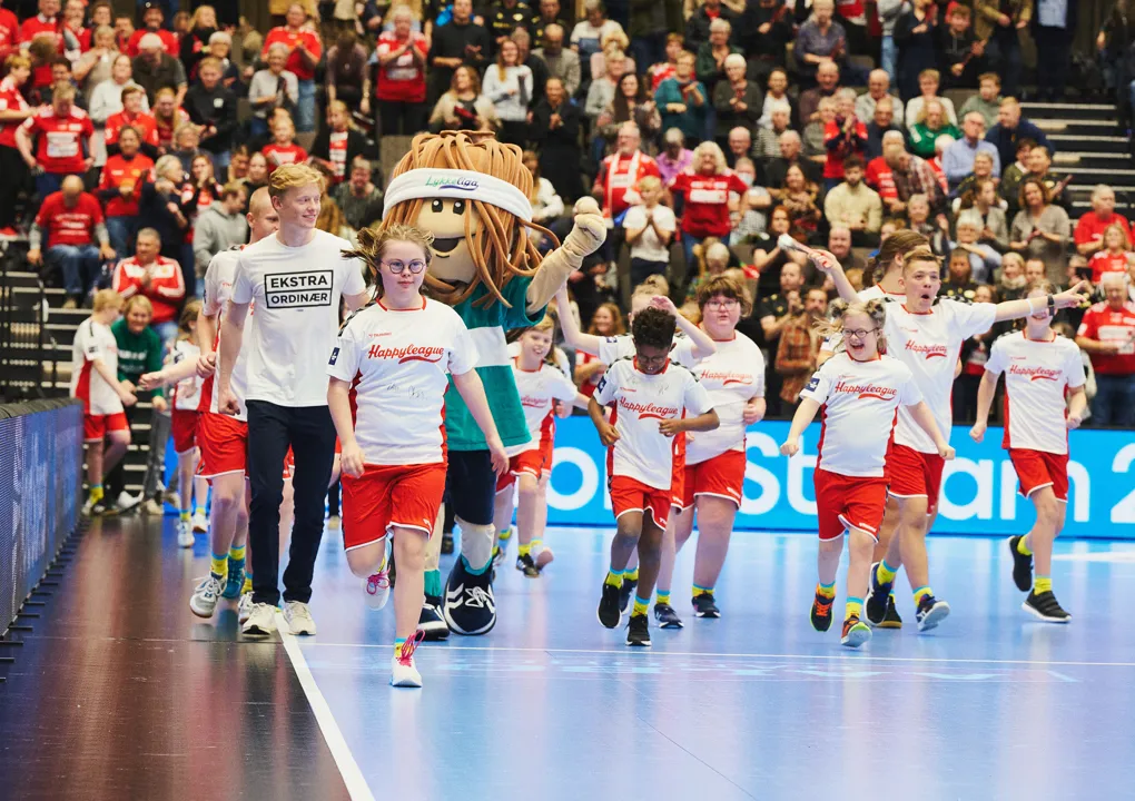 HappyLeague children more than happy at MOTW in Aalborg