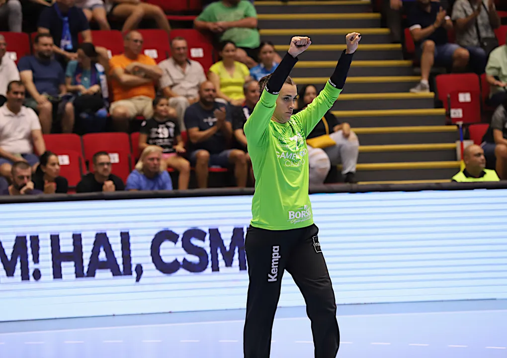Title contenders CSM, Györ clash in fiery MOTW
