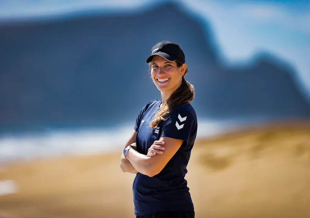 Meet the new “Face of Beach Handball"