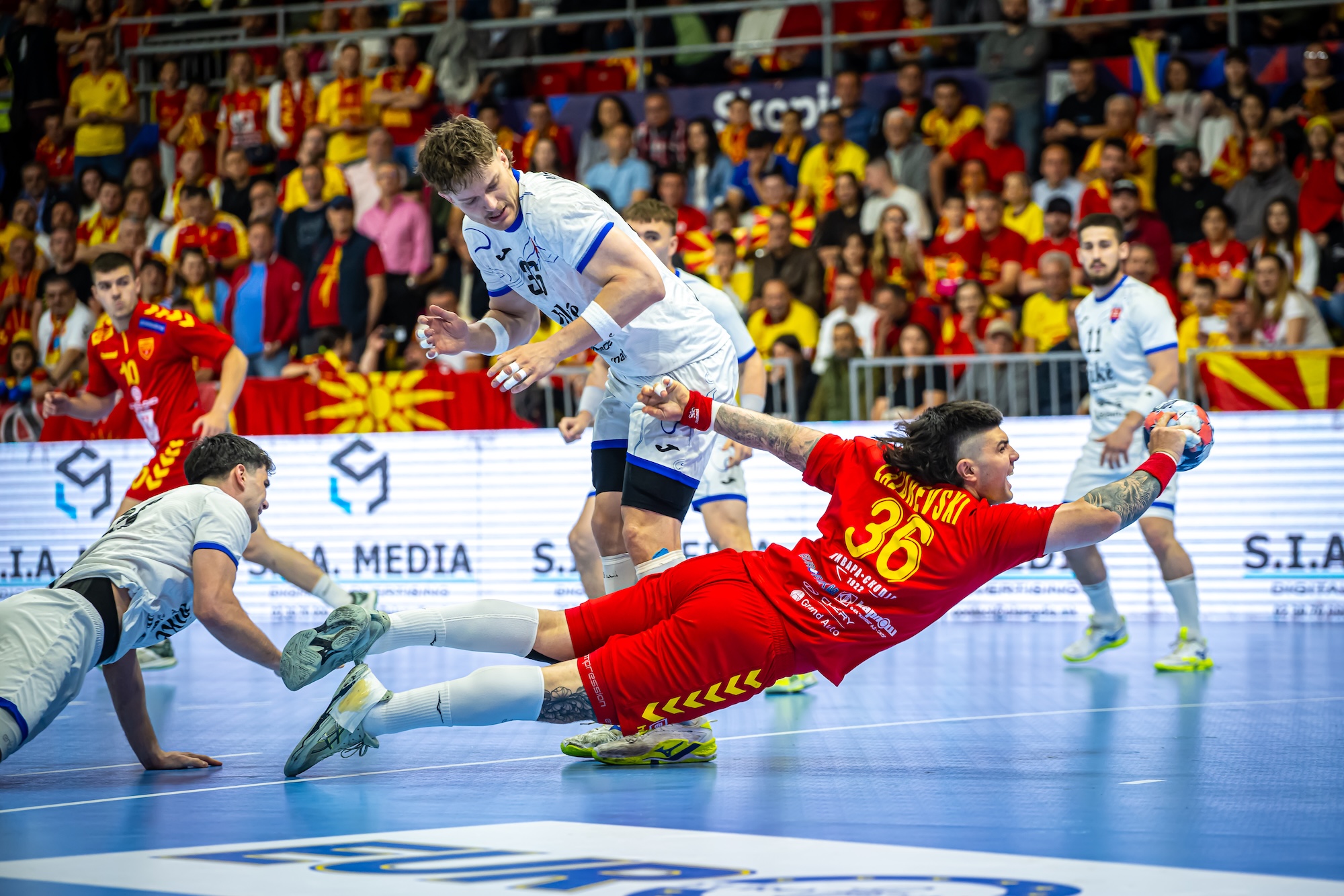 European line-up for 2027 Men’s World Championship complete