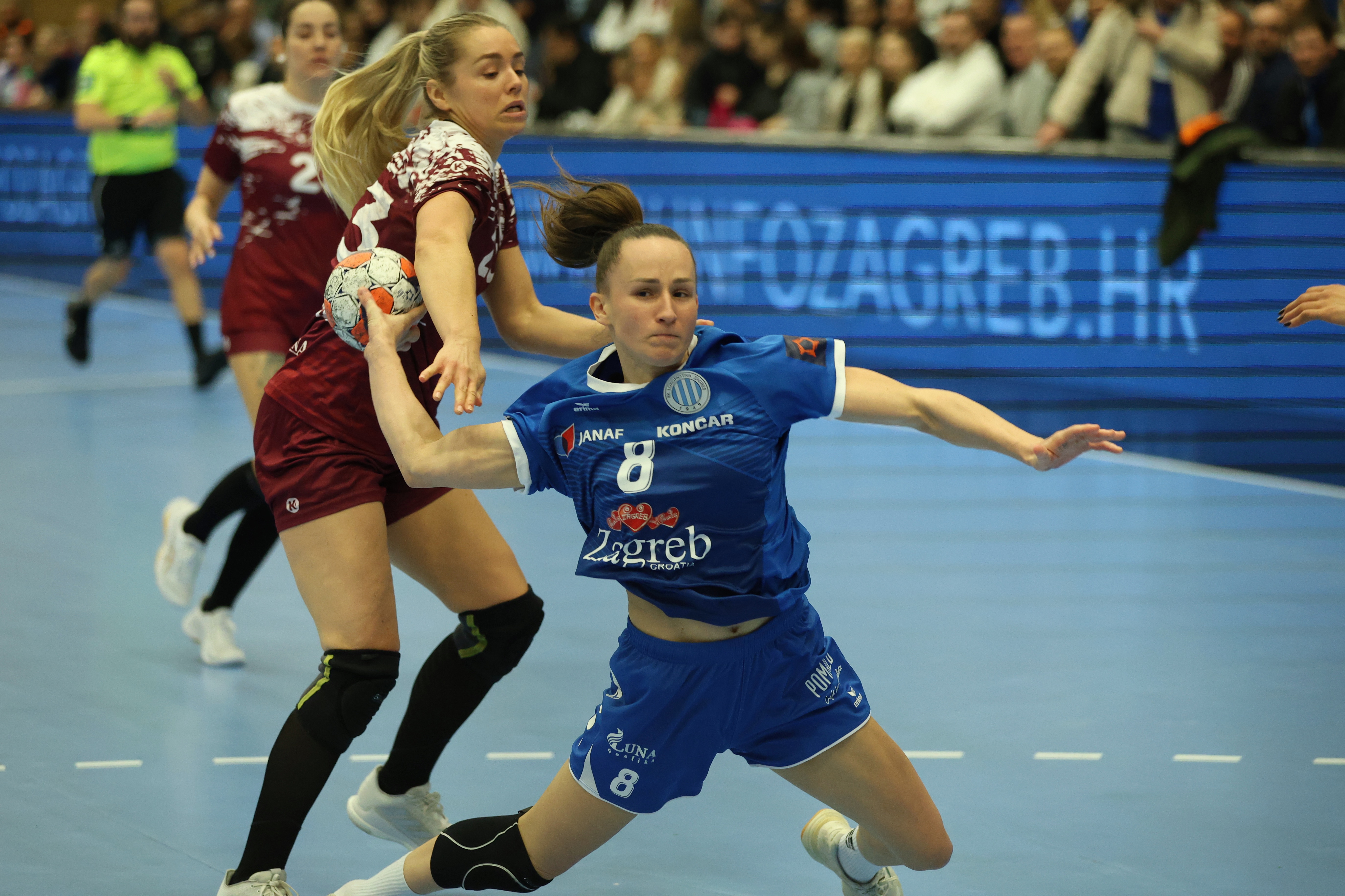 Quarter-finals start with THC, Dijon eyeing return to EHF Finals