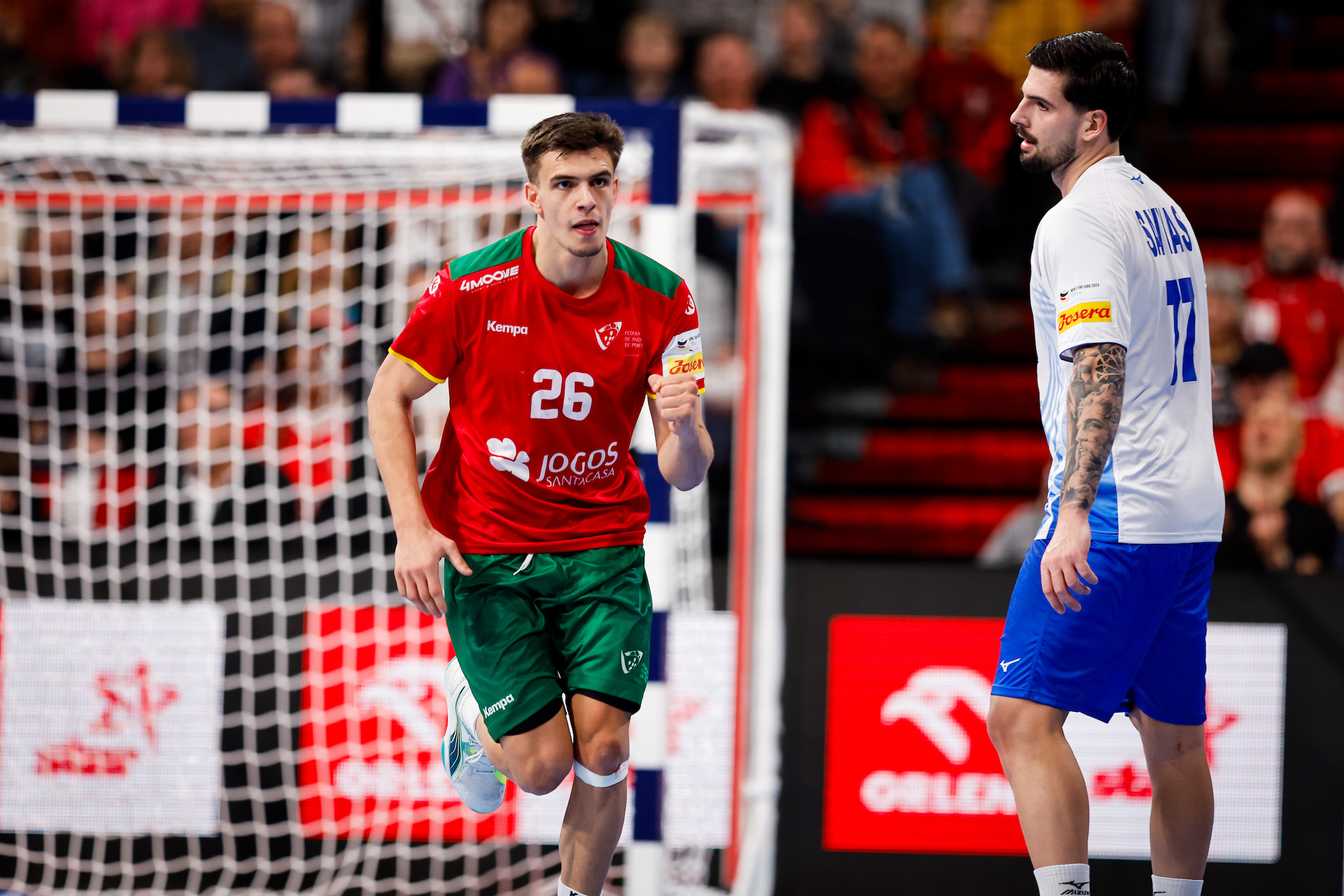 Kiko Costa lights up EHF EURO on his debut
