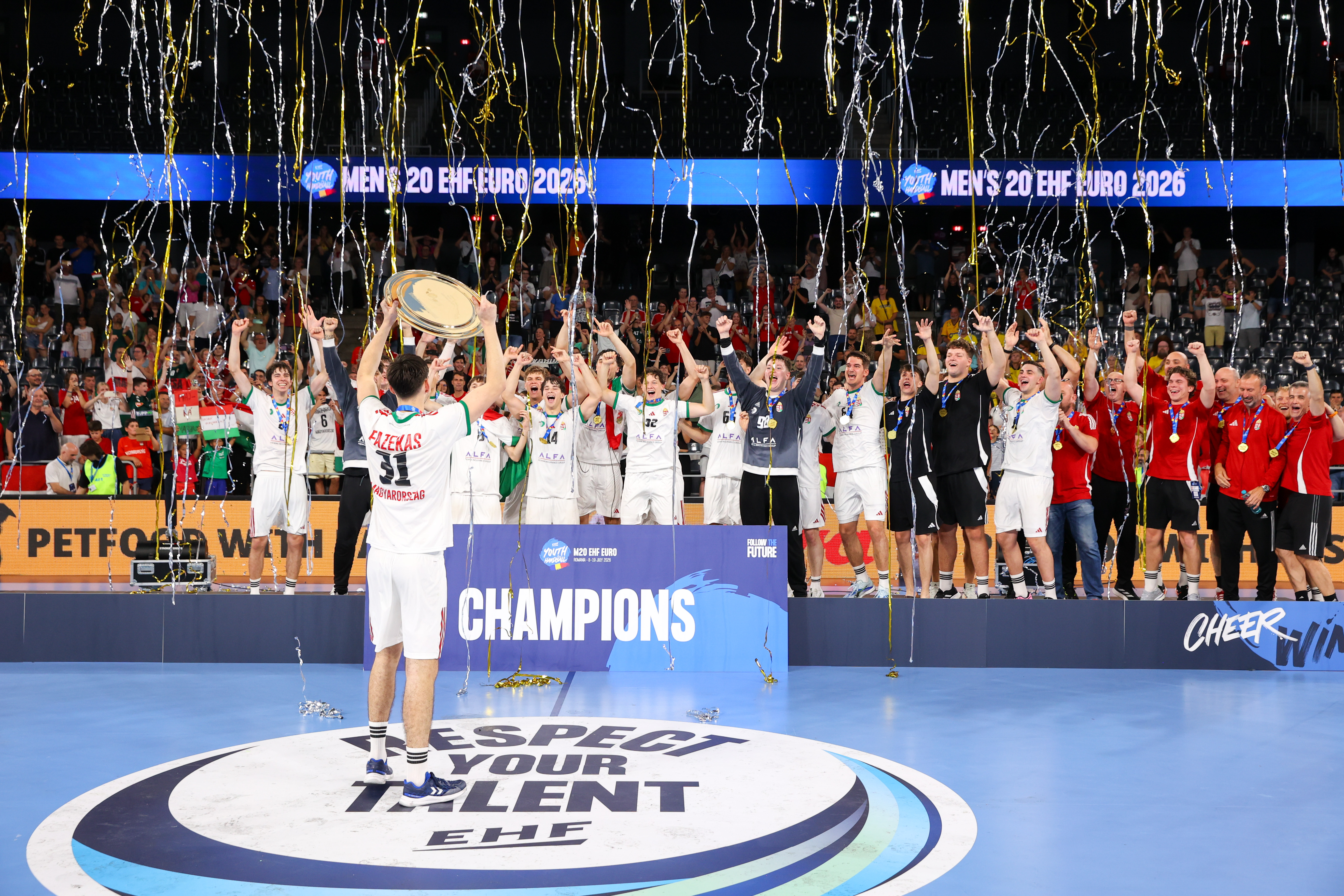 Summary: Hungary win M20 EHF EURO, Slovenia take bronze