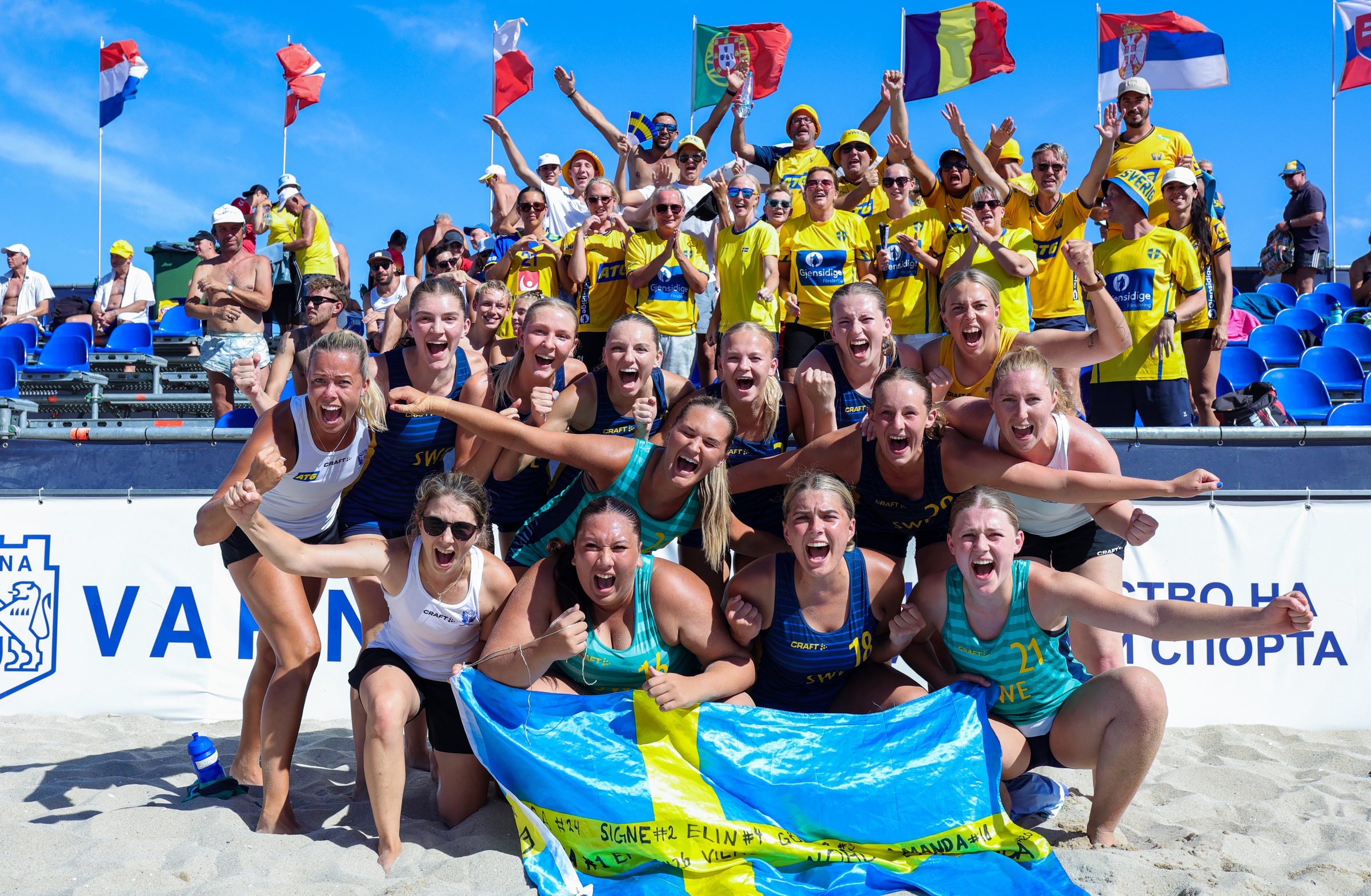 Fun and fast Sweden ready for long-awaited return