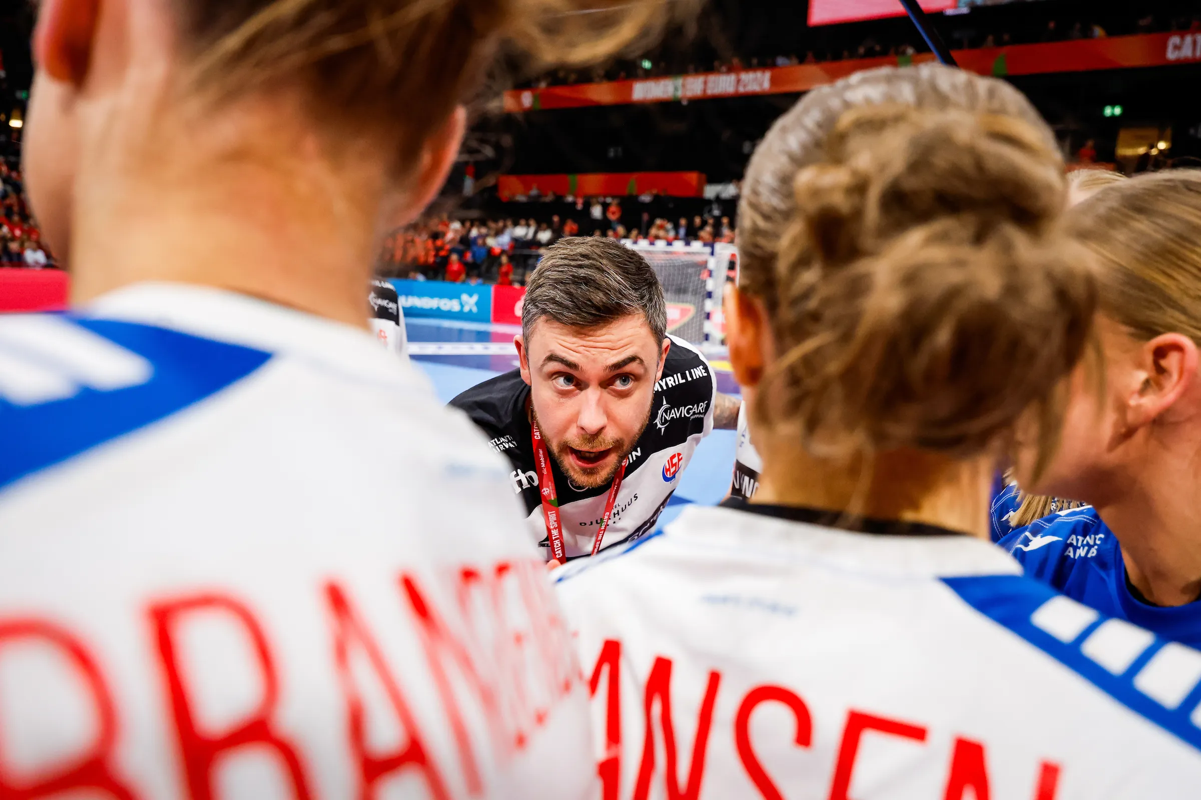 Player and coach quotes from the Women's EHF EURO 2024