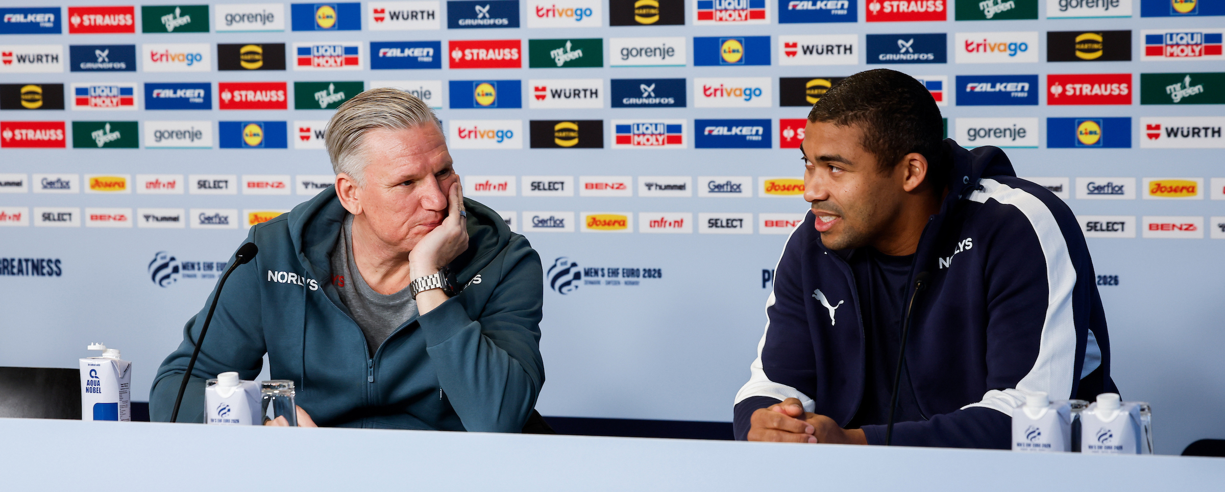 Euro26 Semifinal Press Conference ER19431JE