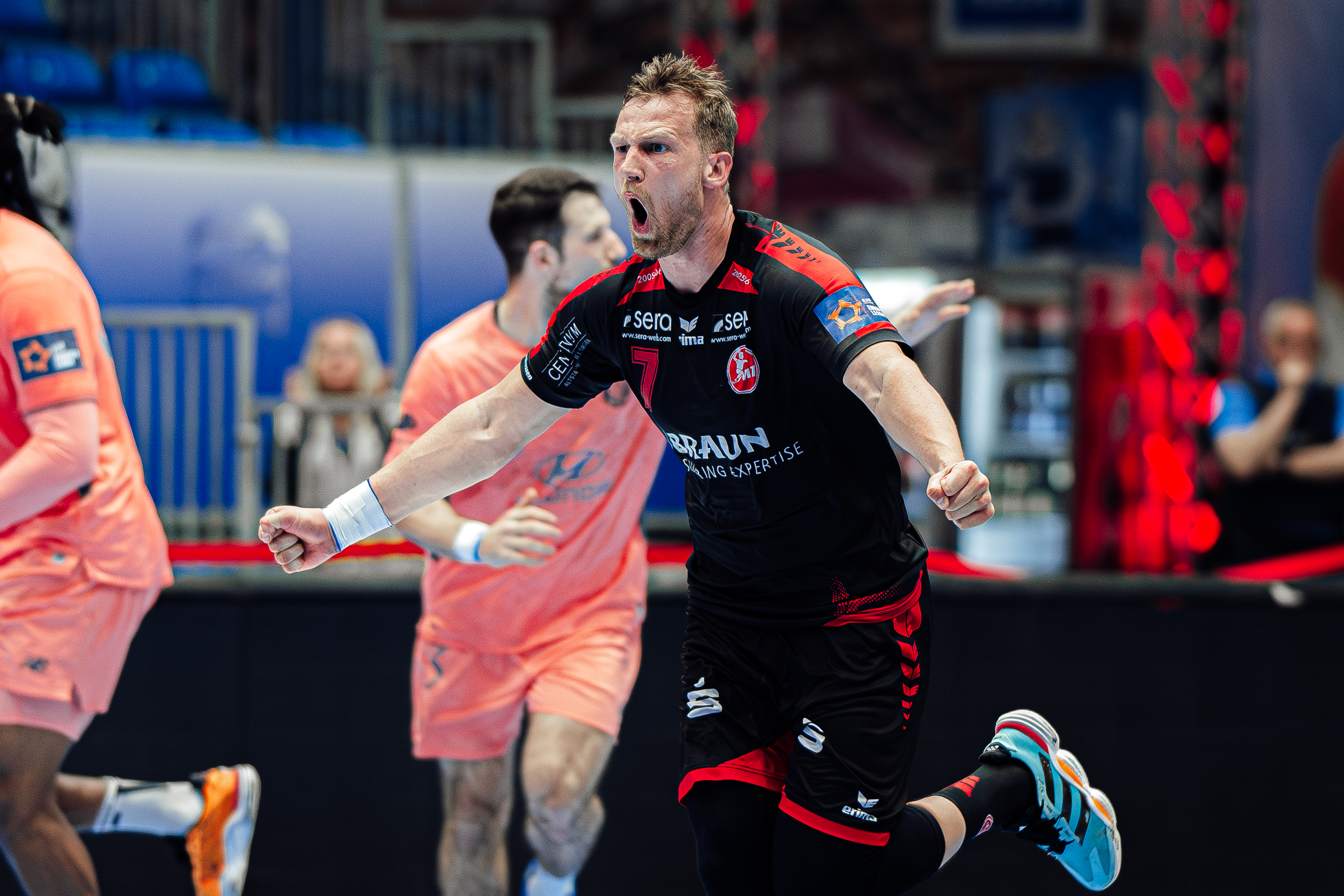 Melsungen take commanding first-leg win versus Porto