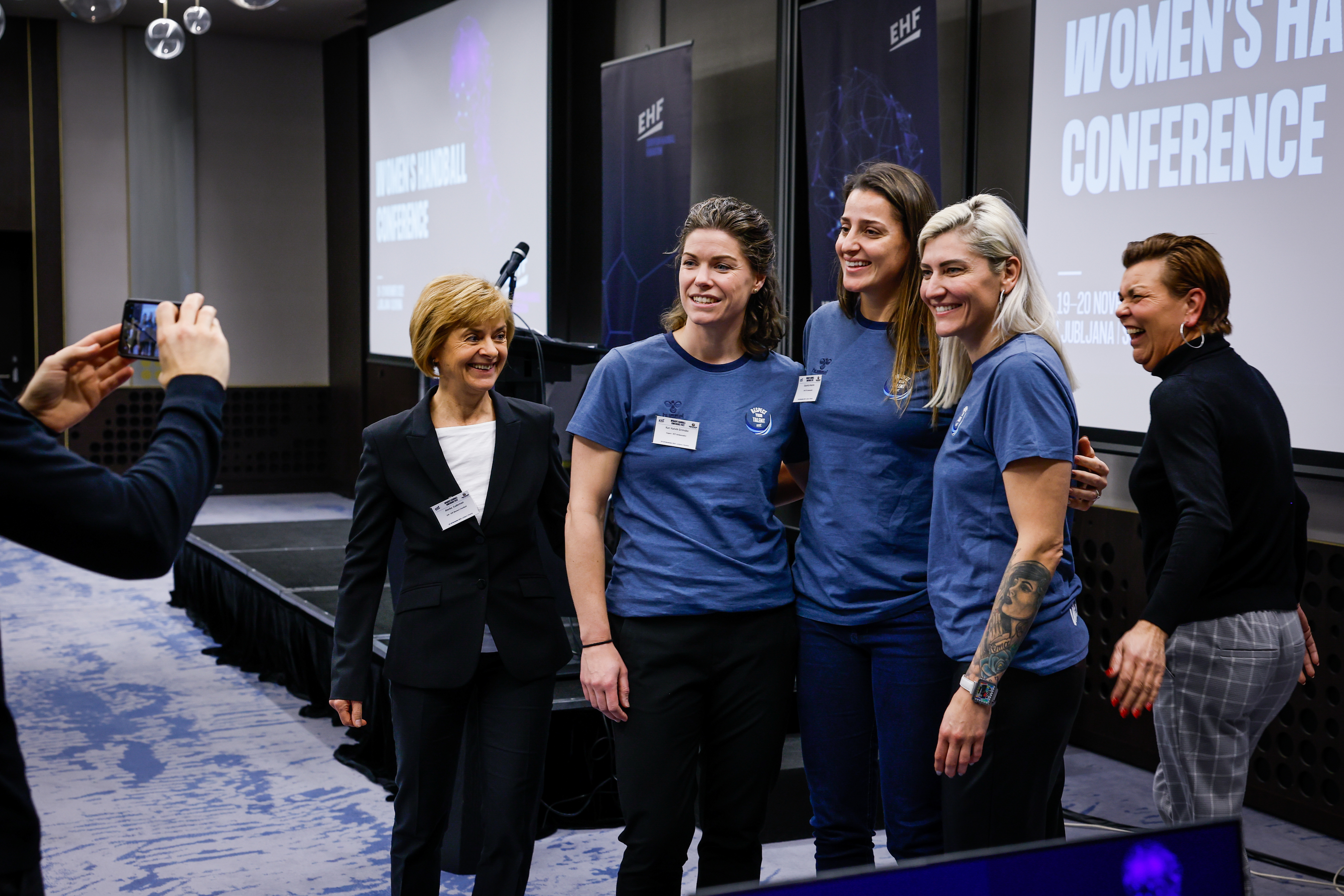 Enhancing the base for female representation in European handball