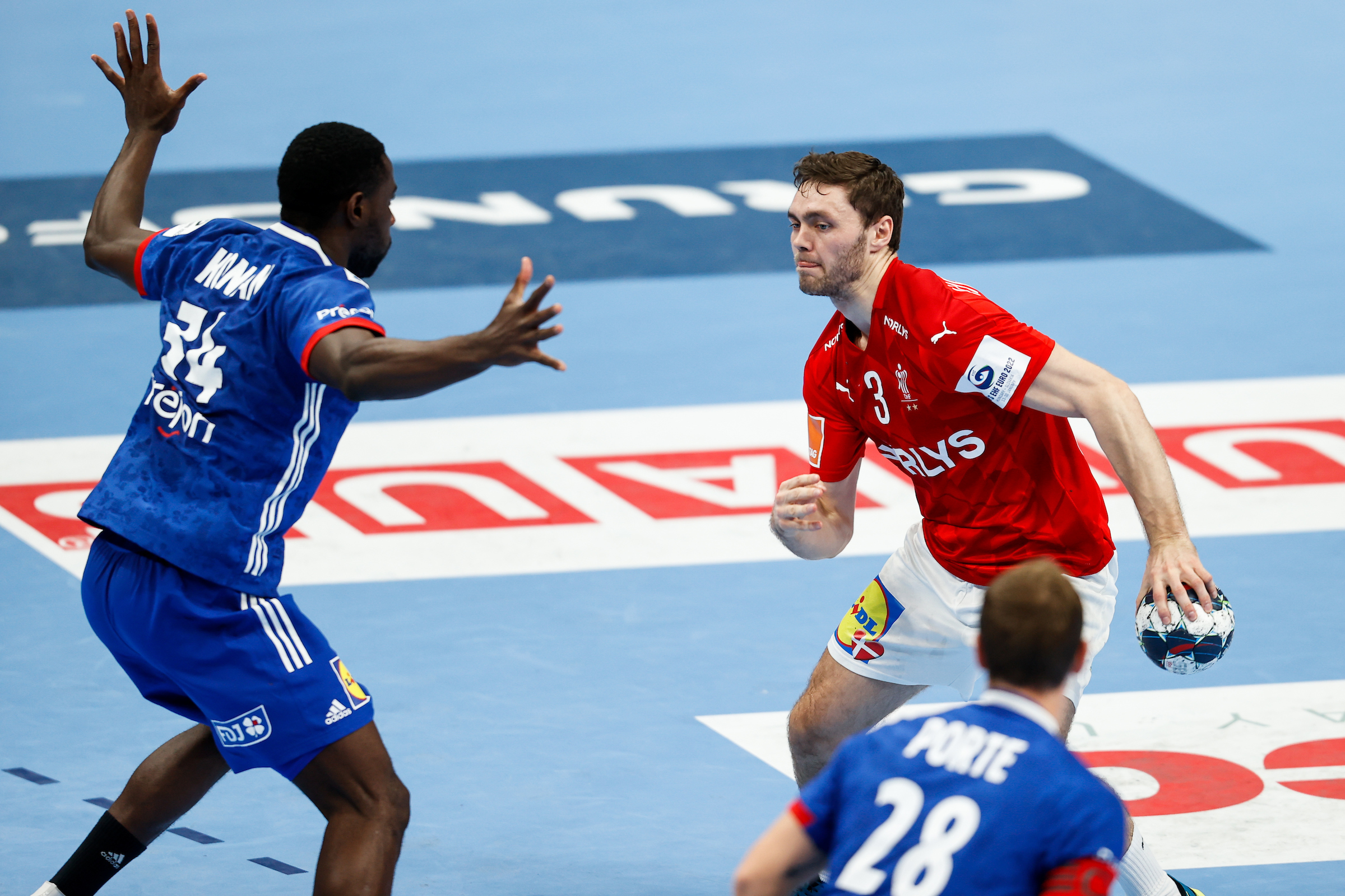 Denmark need historic effort to take bronze