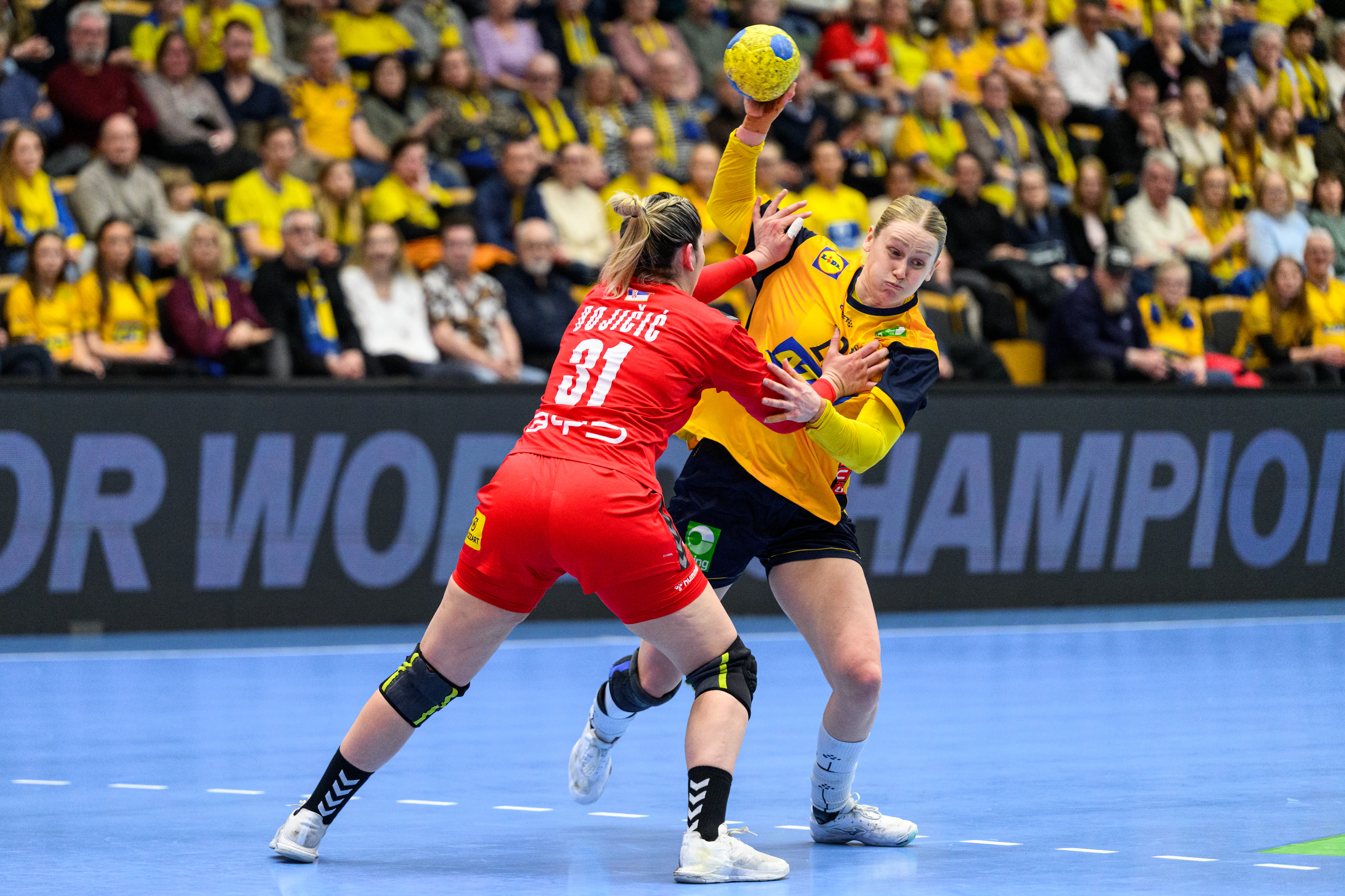 LIVE BLOG: Sweden build comfortable gap to Serbia; North Macedonia celebrate