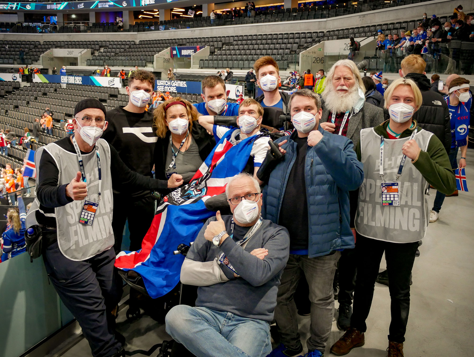 Icelandic artist in the spotlight at EHF EURO 2022