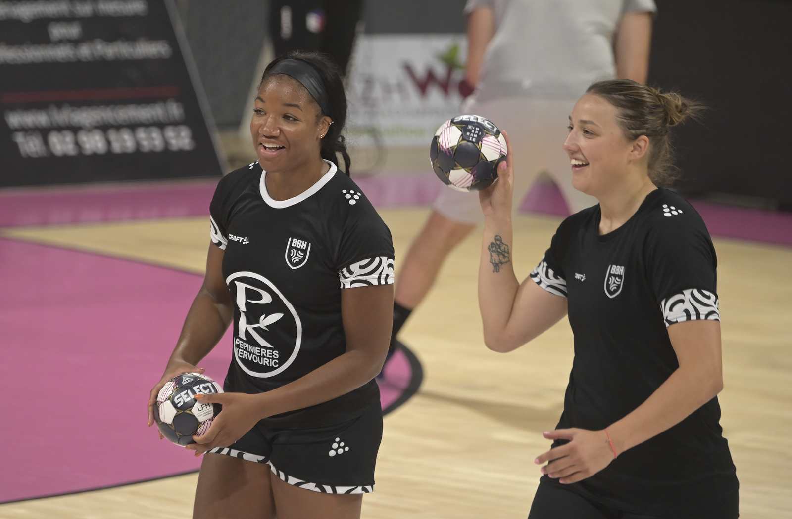 New names, same ambitions in Brest