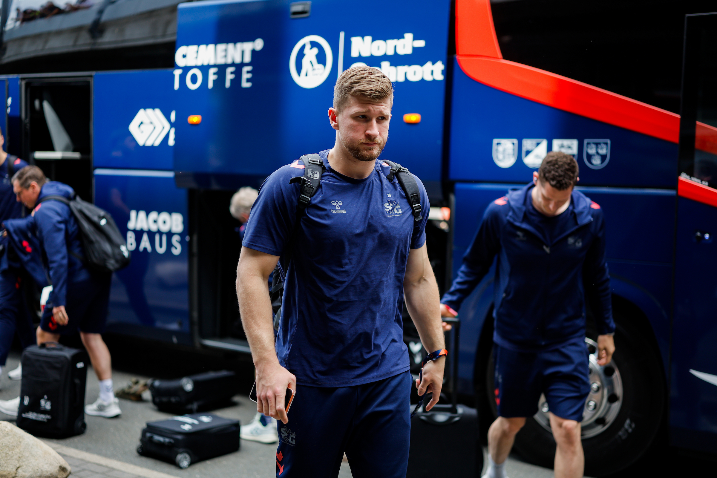 LIVE BLOG: Players arrive for third place match at Winamax EHF Finals 2026