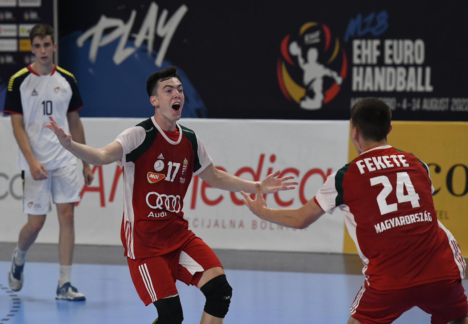 Hungary and Spain earn semi-final berths