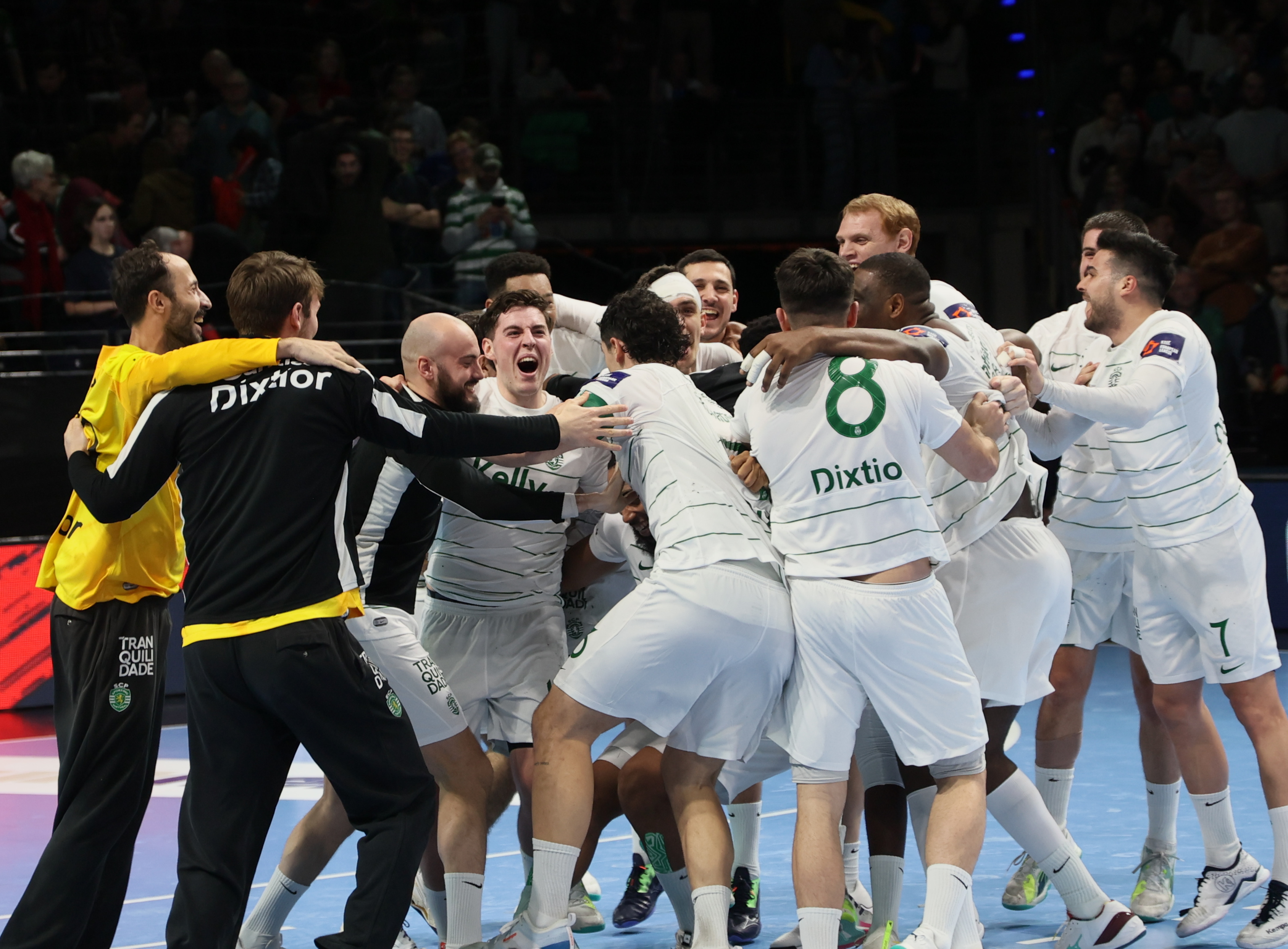 Füchse register first loss of the season, Dinamo win Romanian derby