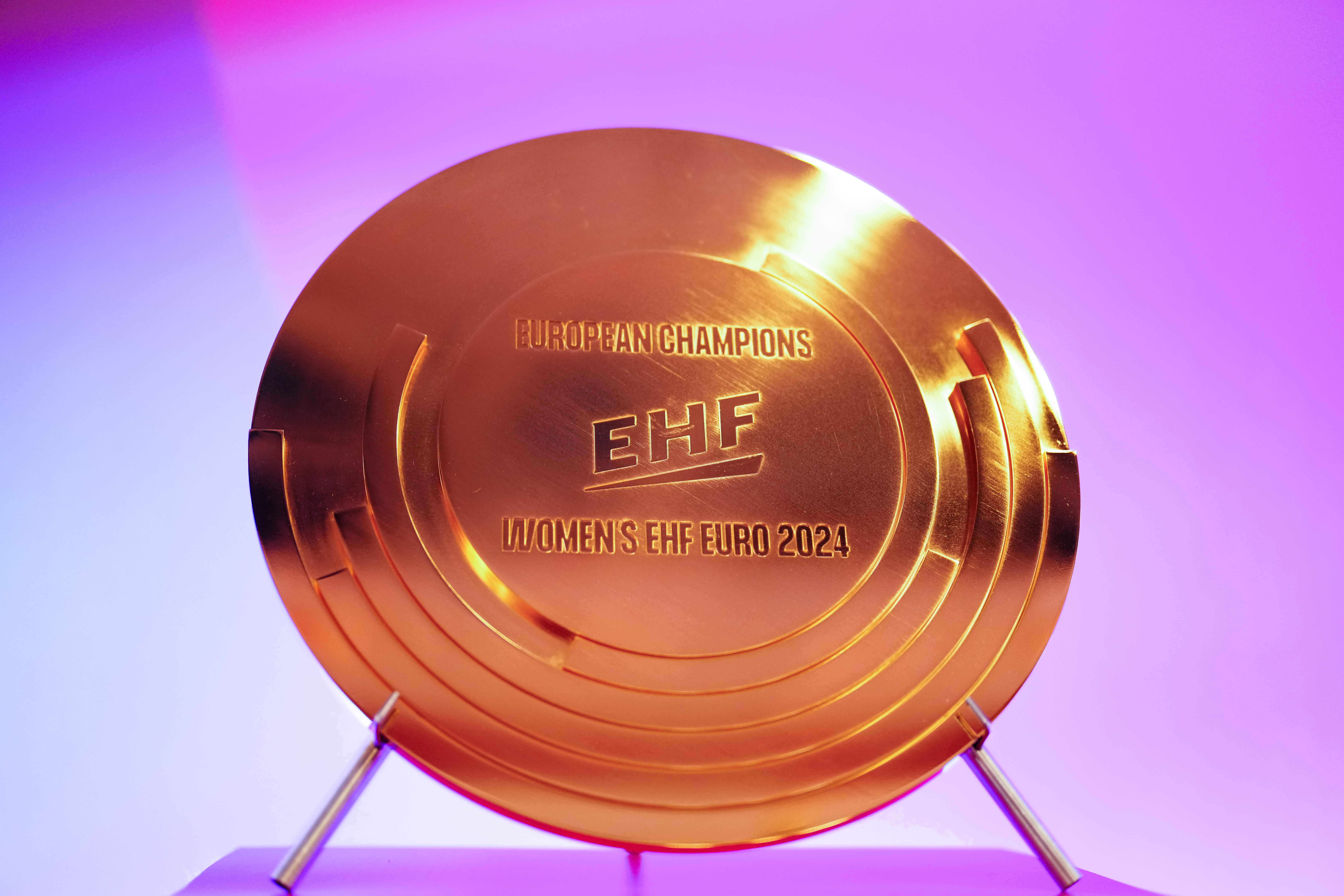 Match schedule for Women’s EHF EURO 2025 released