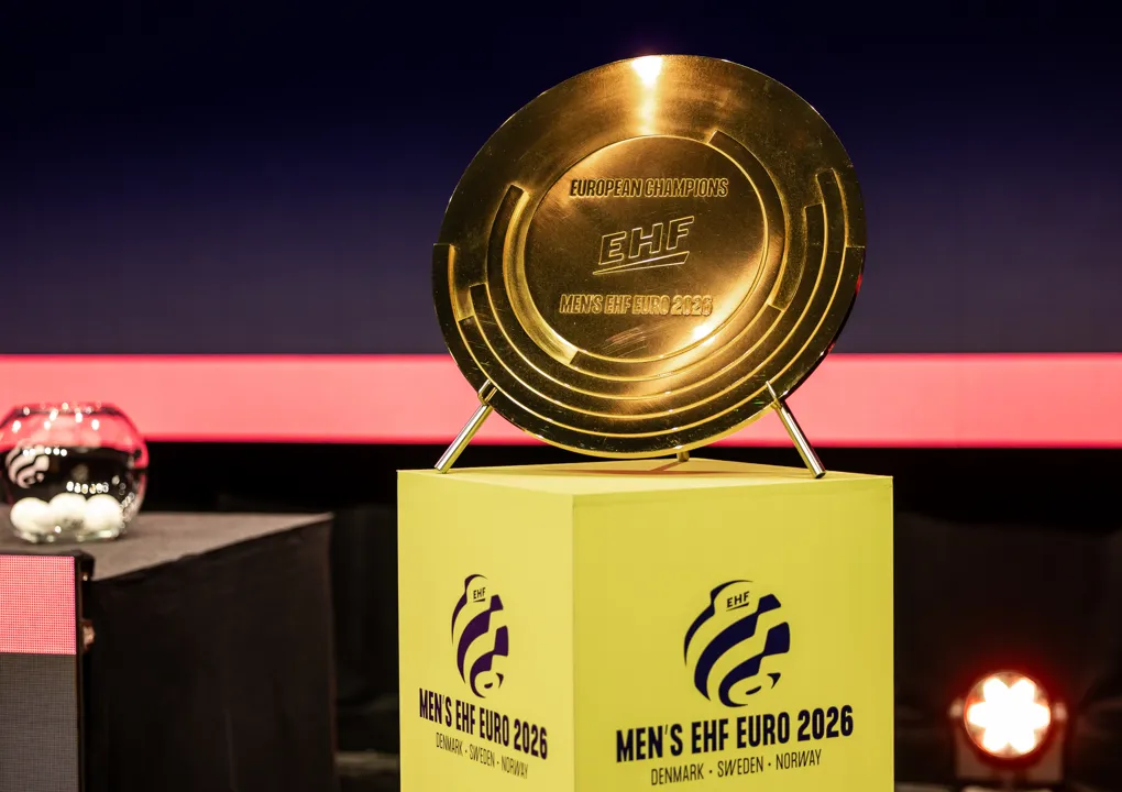 Men's EHF EURO 2026 groups set at the draw event in Herning