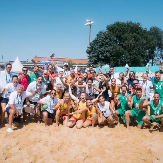 Humans of Beach Handball Line Berggren Larsen