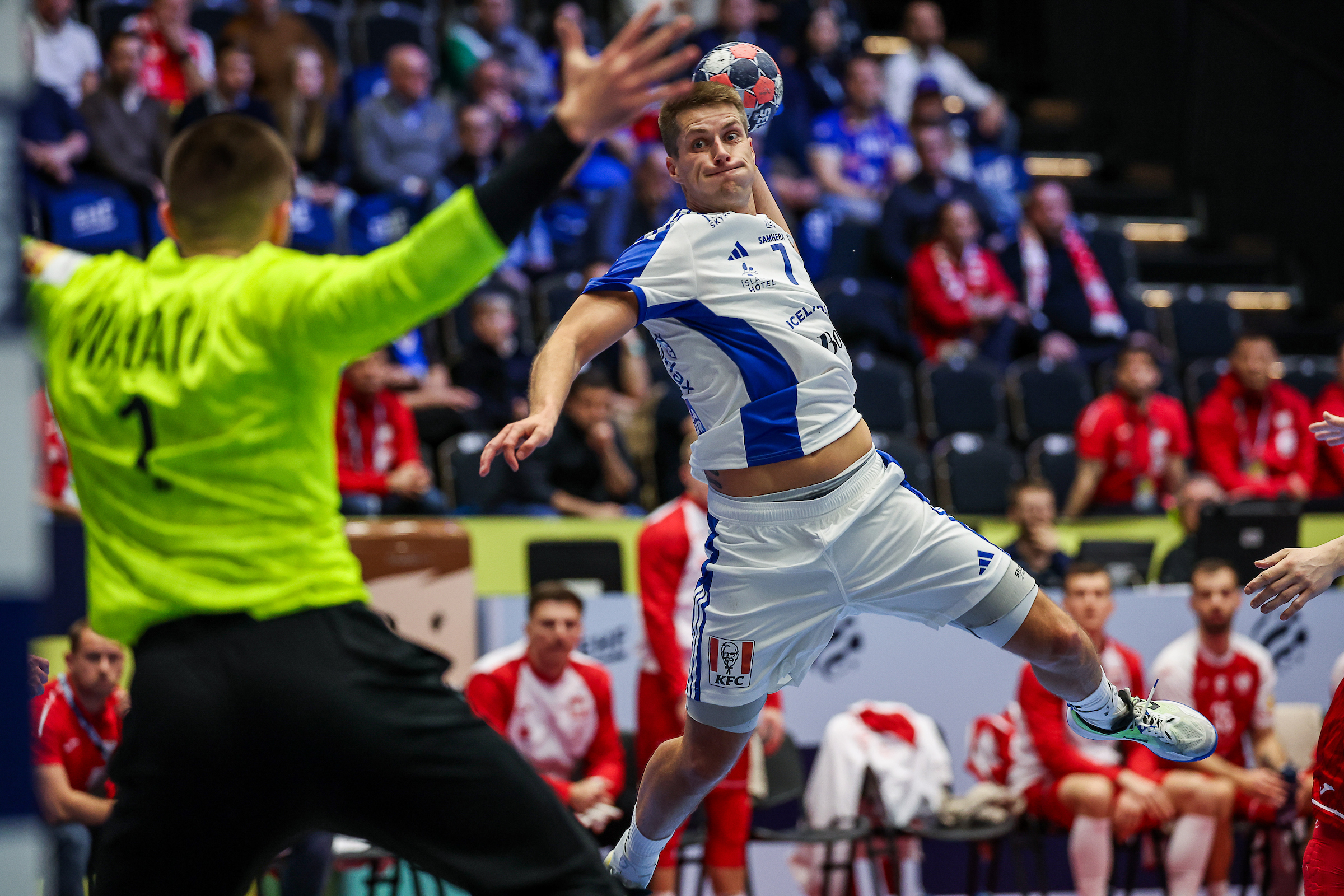 Iceland hit another EHF EURO milestone as they beat Poland