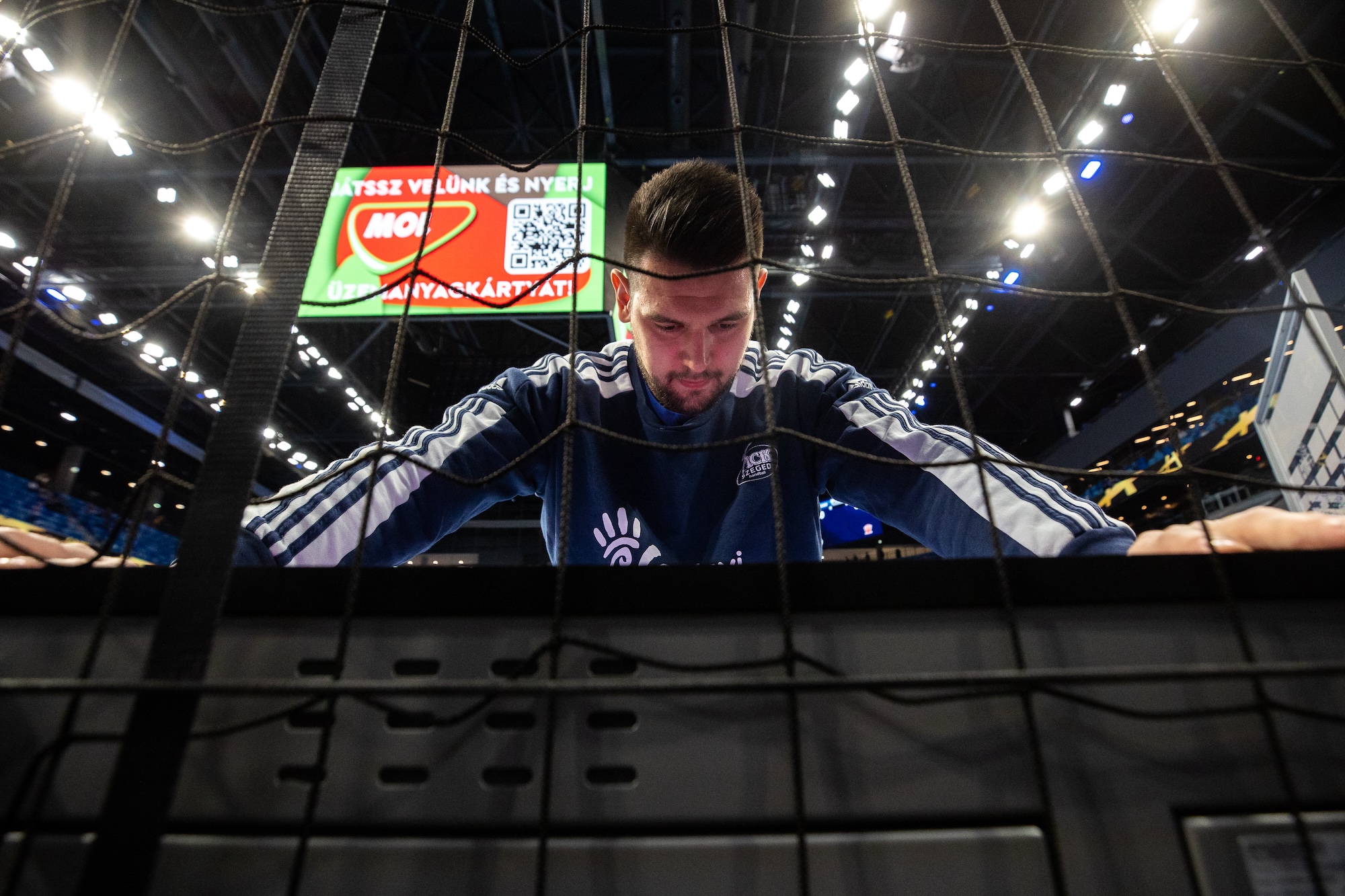 Bánhidi’s game: “I like when I have to fight with the backs — it requires a bit of swagger”