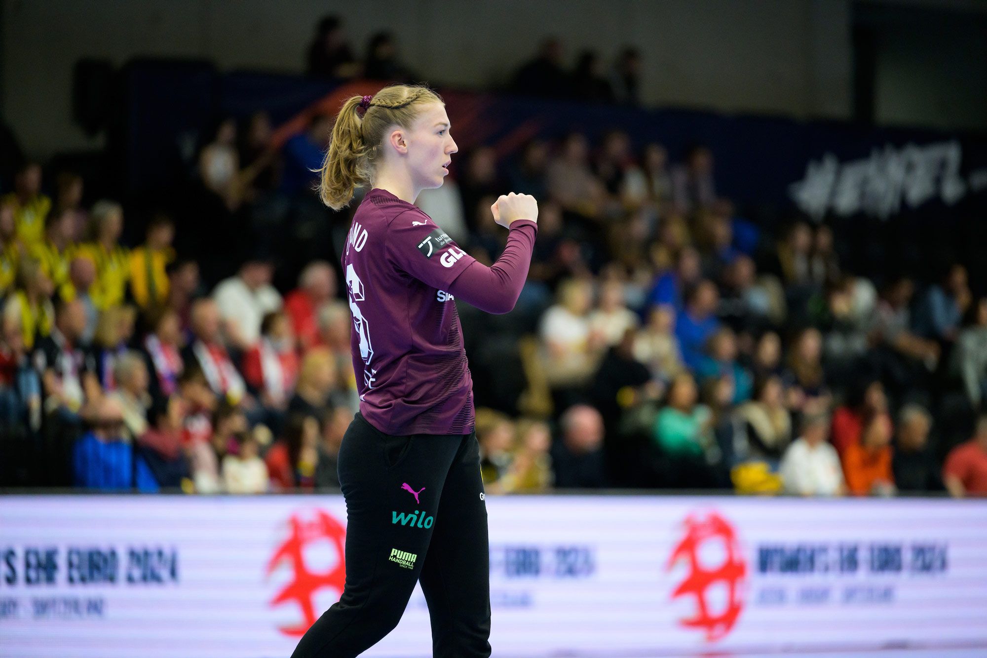 Yara ten Holte delivers third place for Dortmund