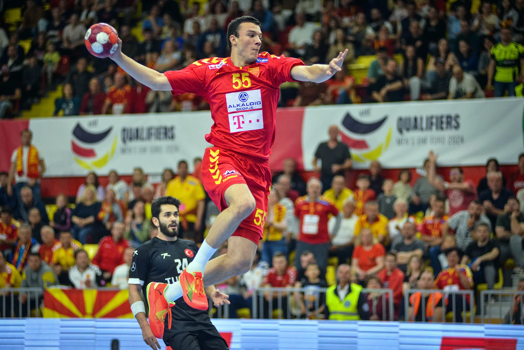 Tur Fali Türkiye fail at the last hurdle, as Portugal and North Macedonia win