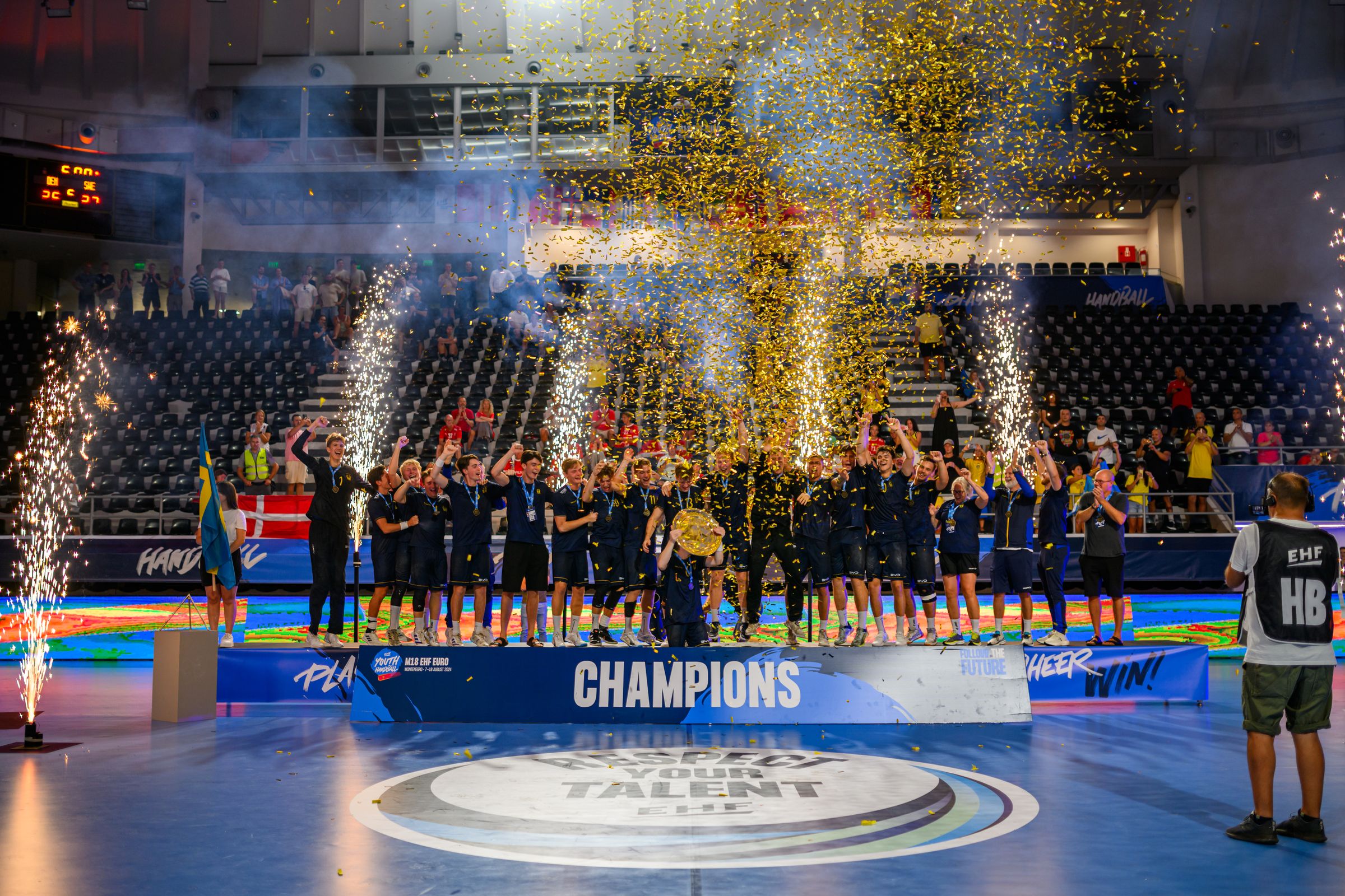 Sweden take third trophy after overtime thriller