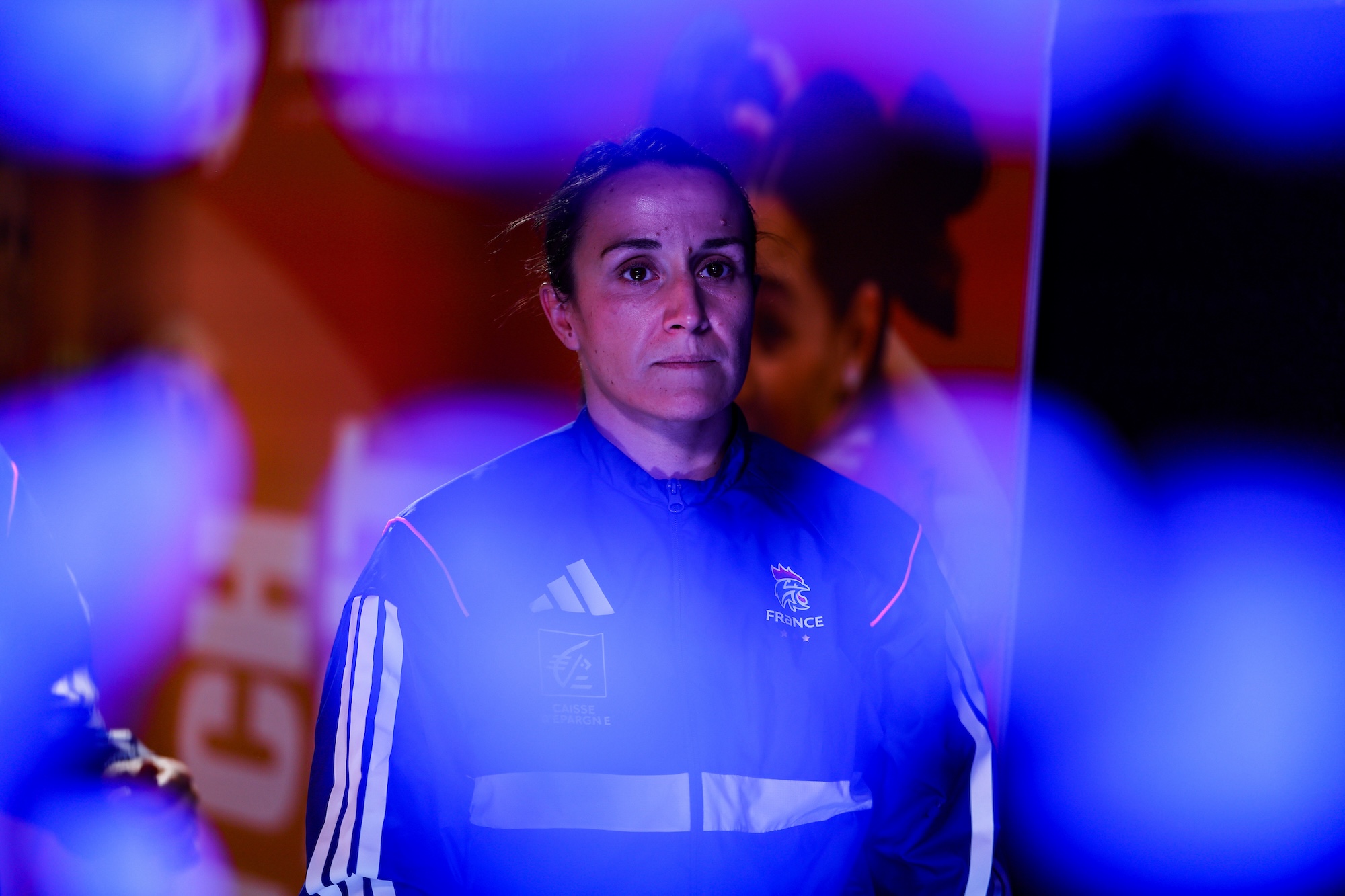 “Every experienced athlete you look up to has felt pressure”