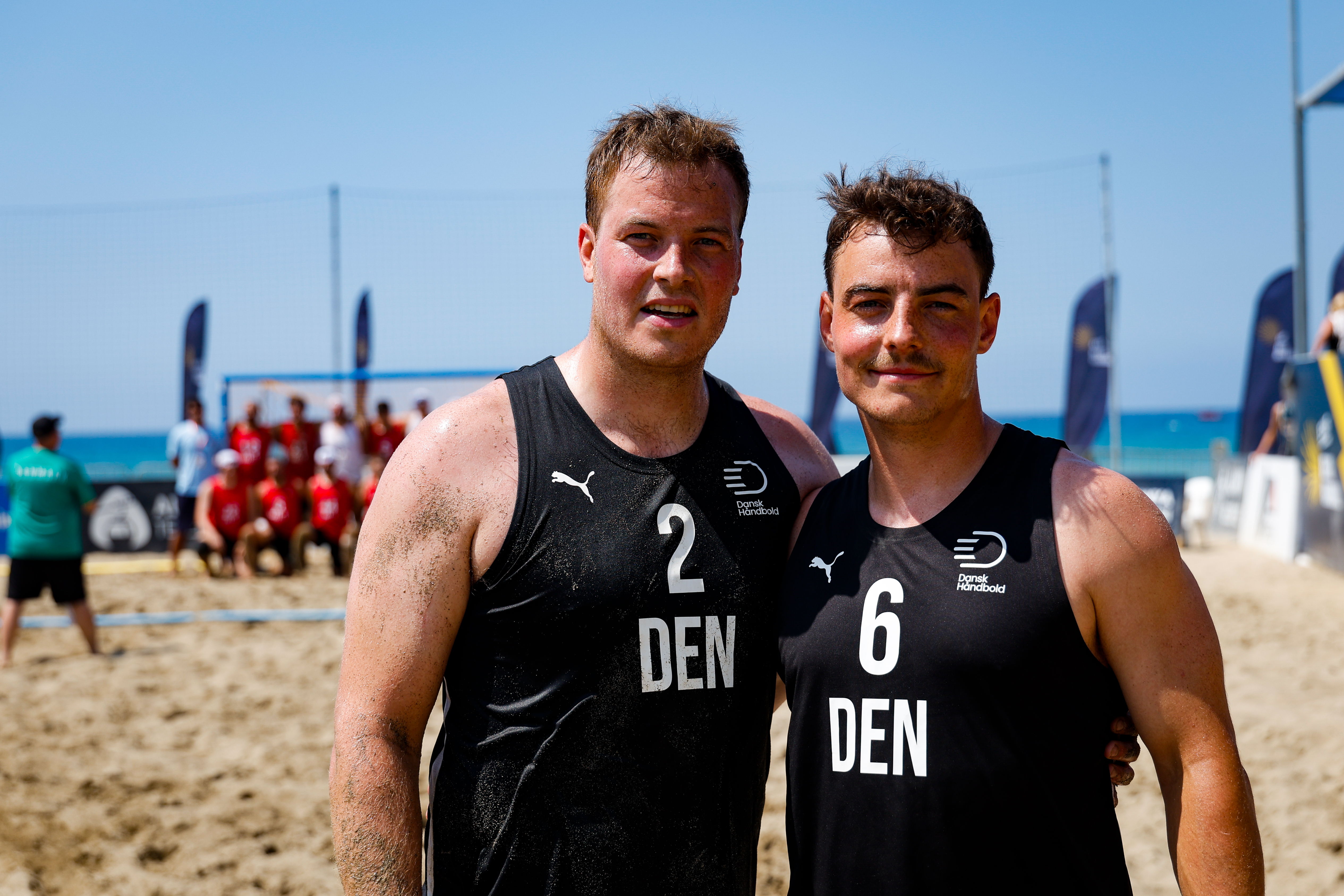 "It’s a joy to share these moments with your brother"